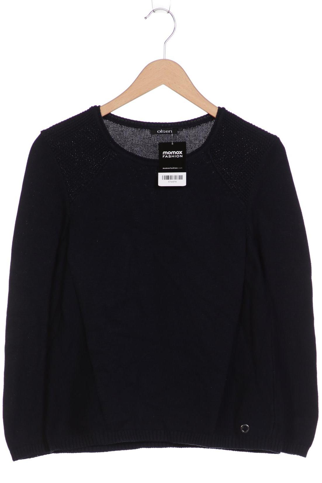 

Olsen Damen Pullover, marineblau, Gr. 44