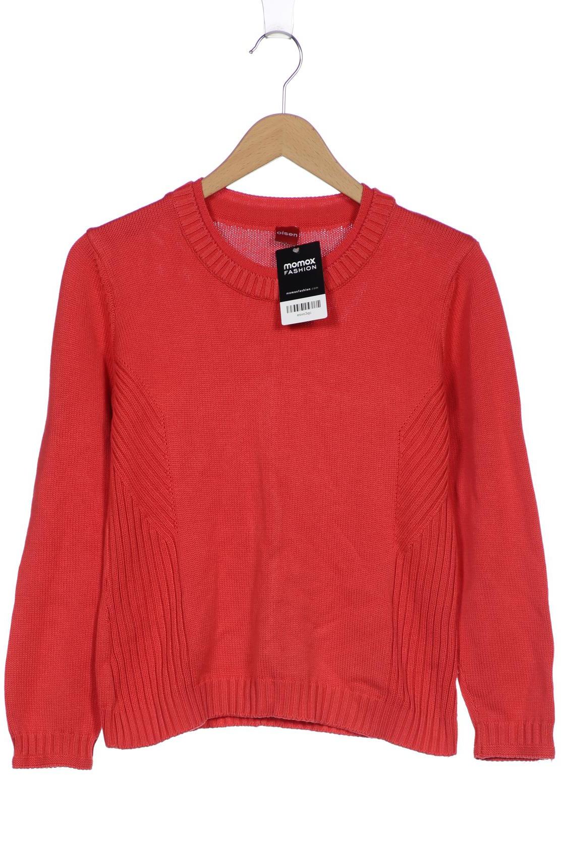 

Olsen Damen Pullover, rot, Gr. 38