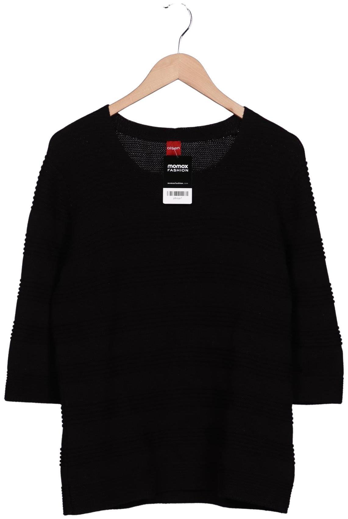

Olsen Damen Pullover, schwarz, Gr. 44