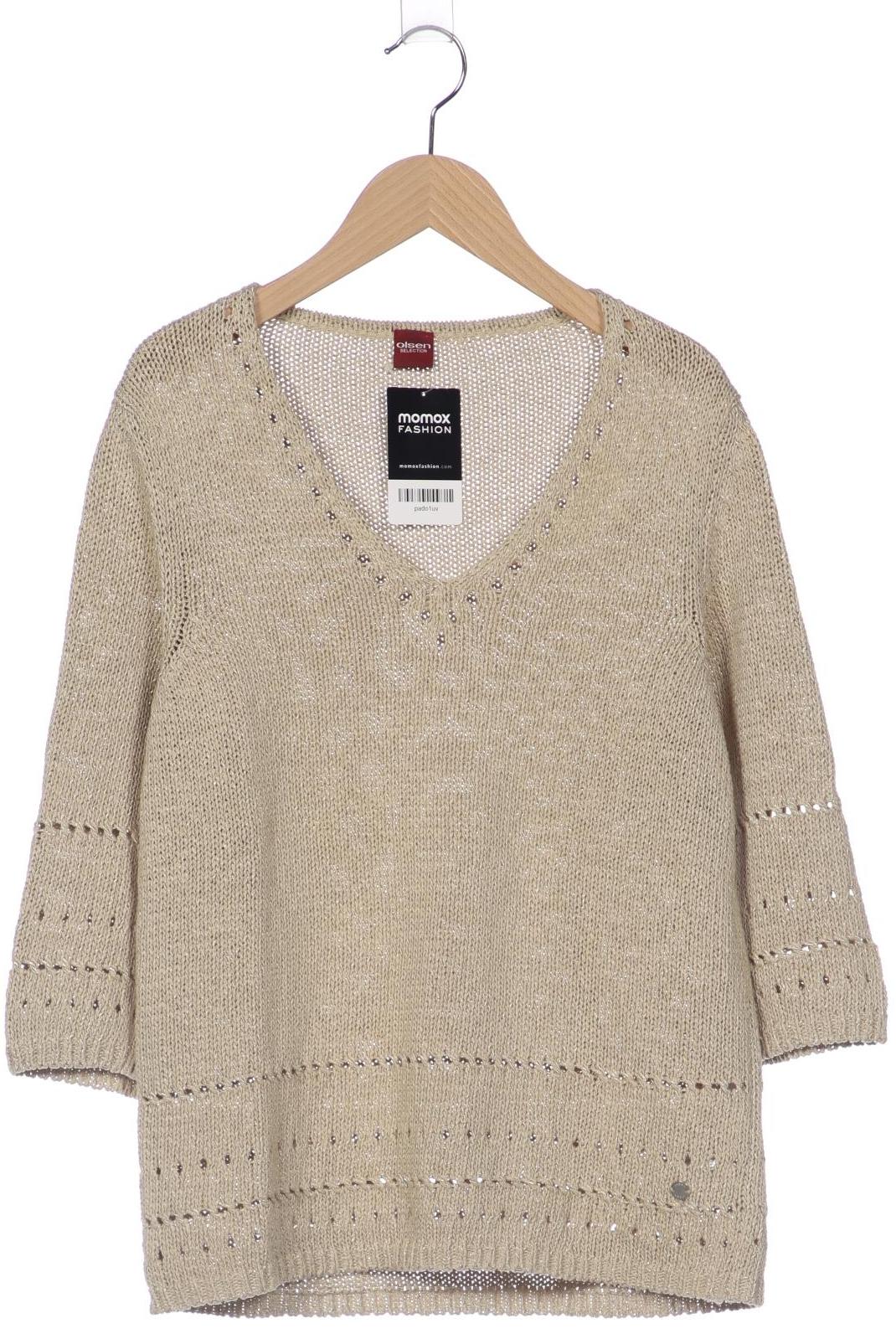

Olsen Damen Pullover, beige, Gr. 42