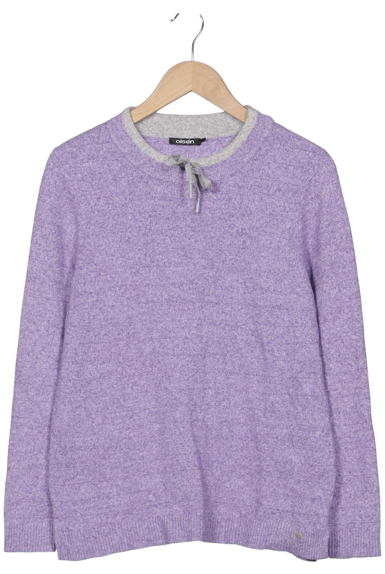 

Olsen Damen Pullover, flieder, Gr. 40