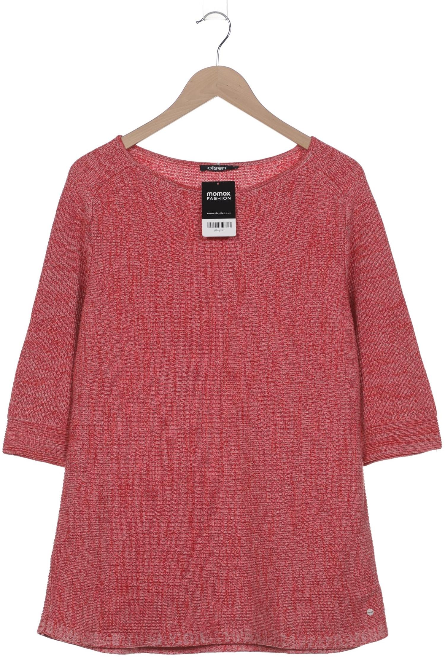 

Olsen Damen Pullover, rot, Gr. 46