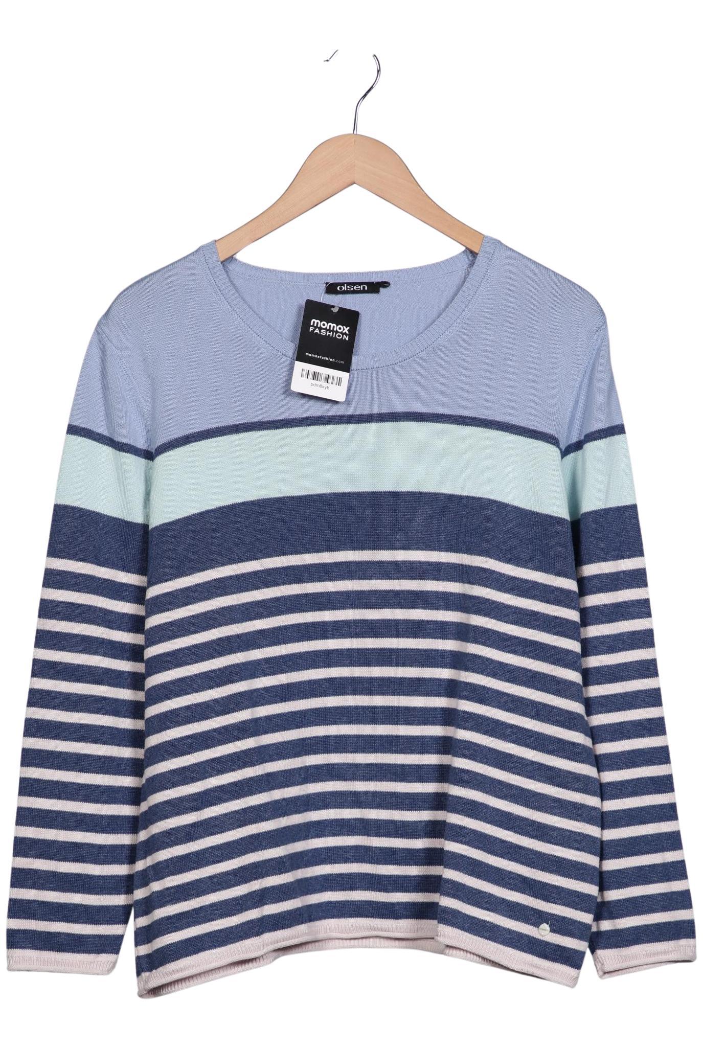 

Olsen Damen Pullover, hellblau, Gr. 44