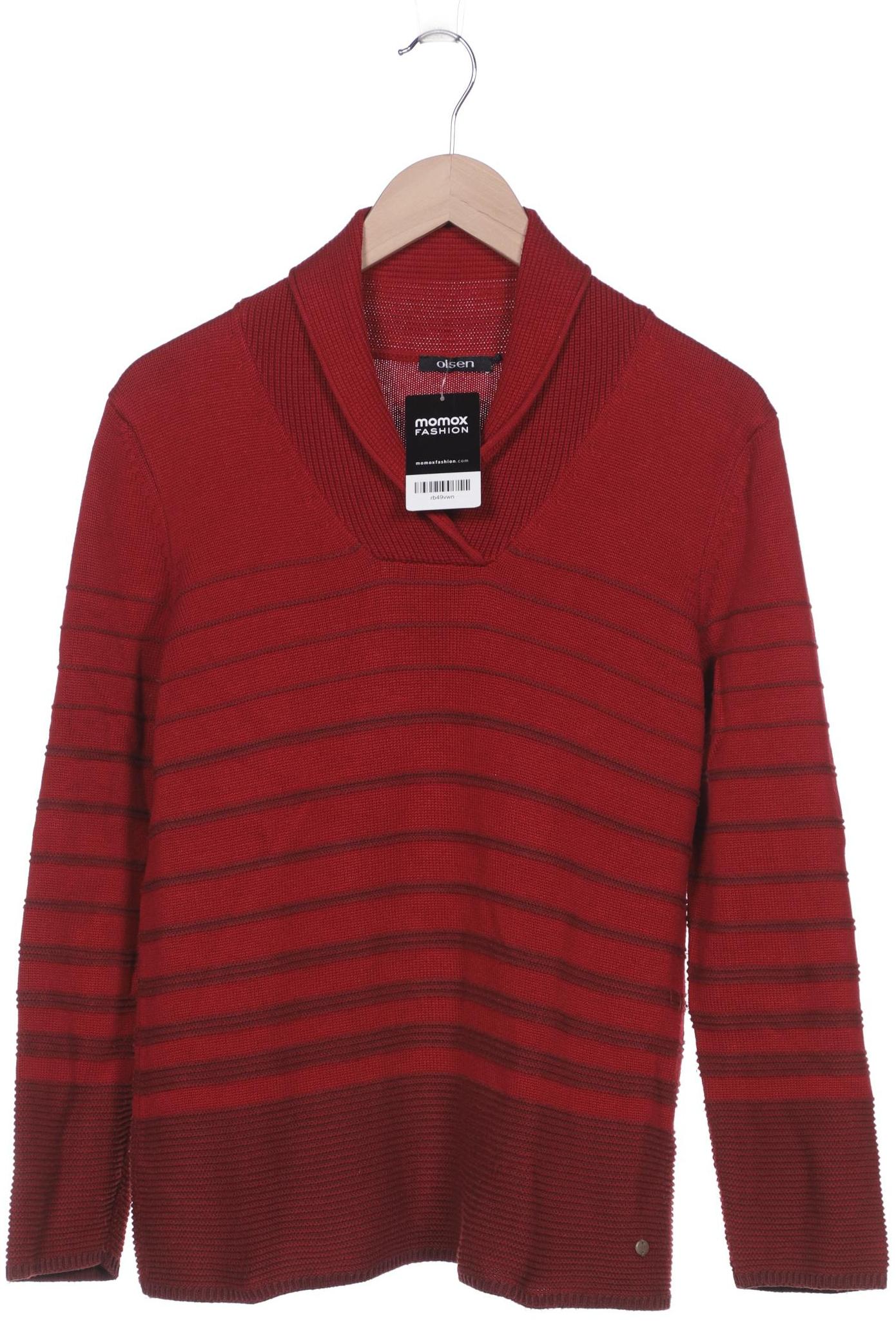 

Olsen Damen Pullover, rot, Gr. 42