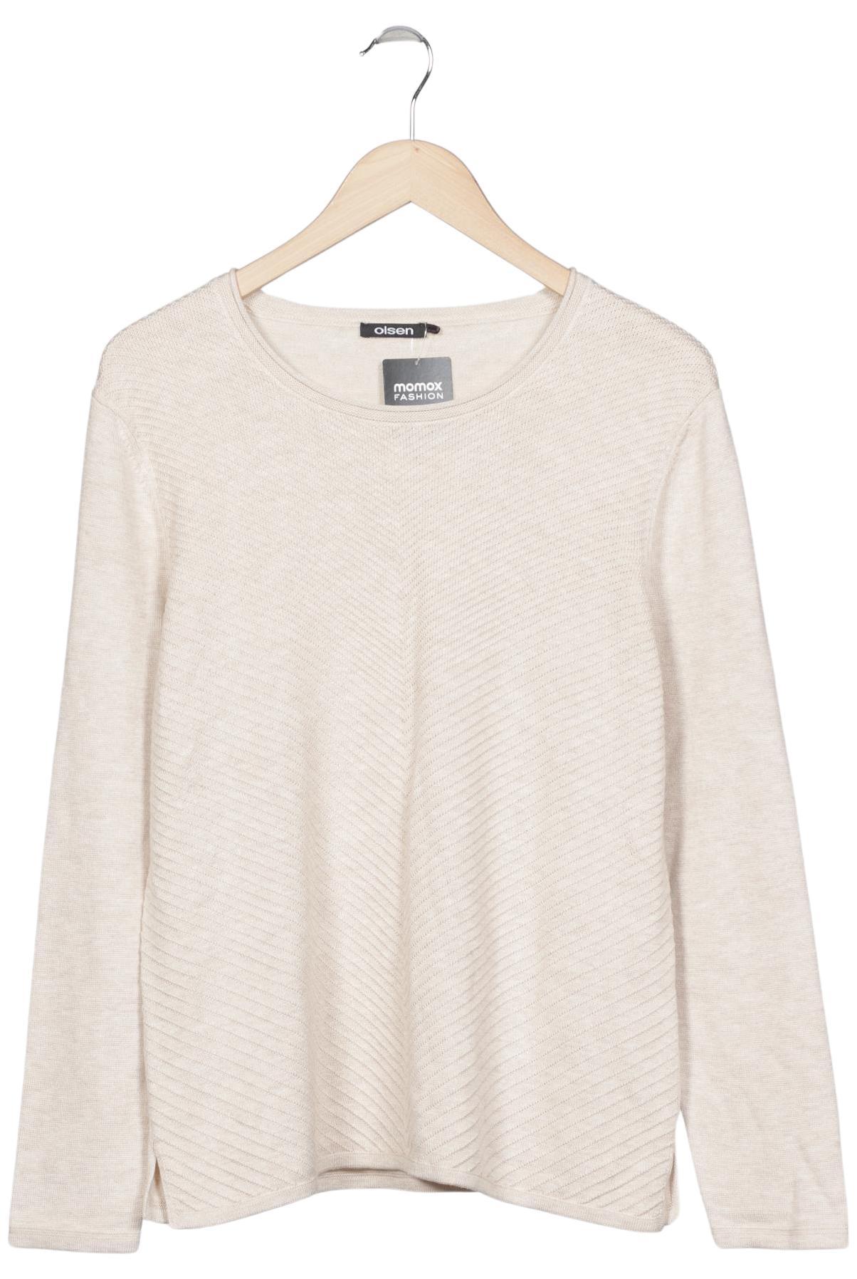 

Olsen Damen Pullover, beige, Gr. 42