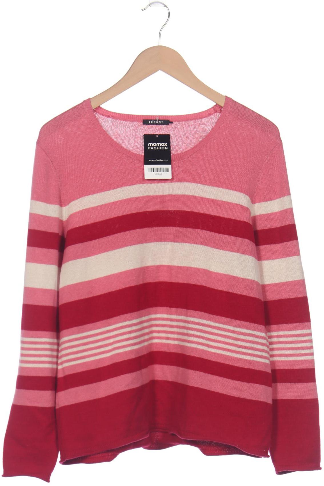 

Olsen Damen Pullover, pink, Gr. 44