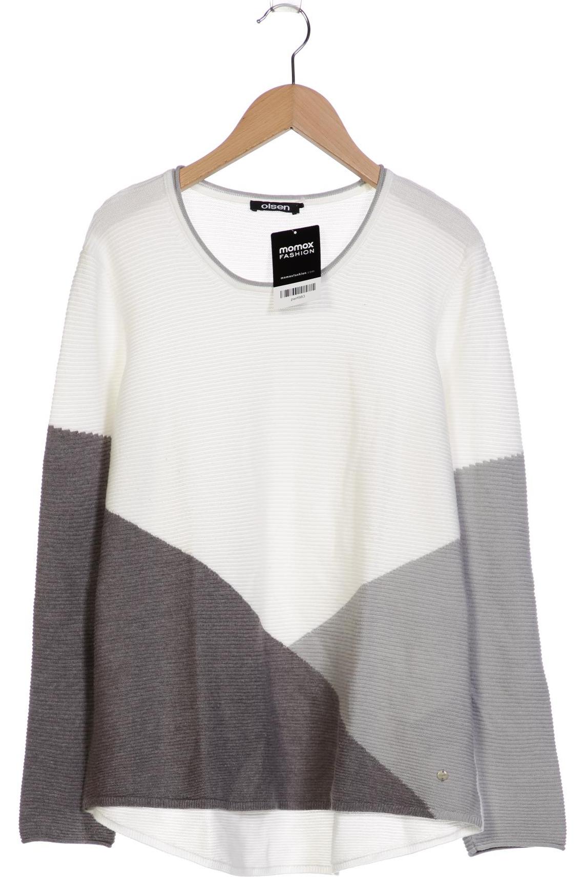 

Olsen Damen Pullover, weiß, Gr. 44