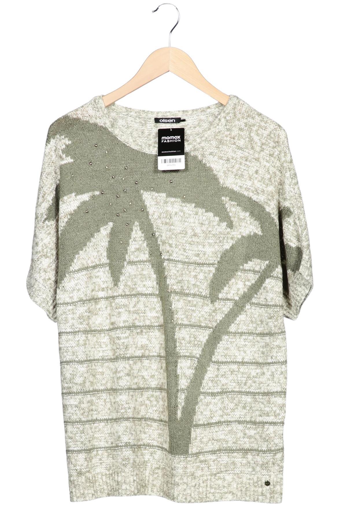 

Olsen Damen Pullover, grün, Gr. 46