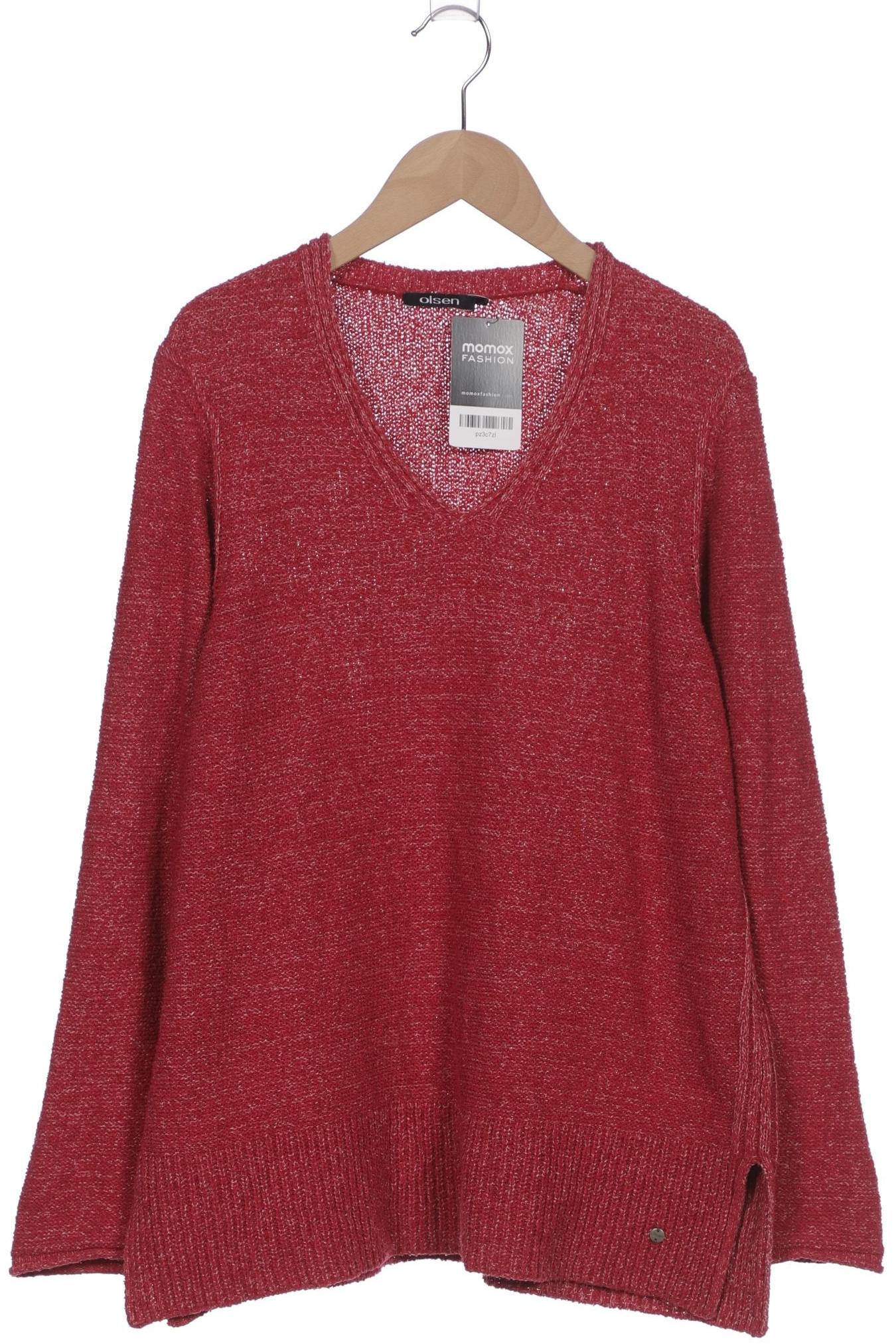 

Olsen Damen Pullover, pink, Gr. 44