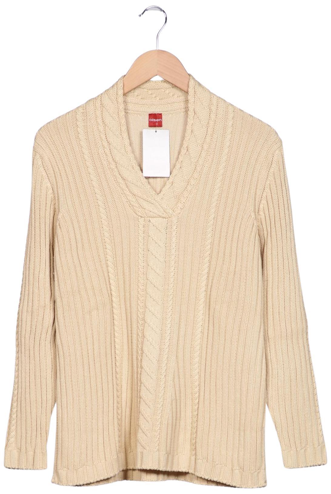 

Olsen Damen Pullover, beige, Gr. 44