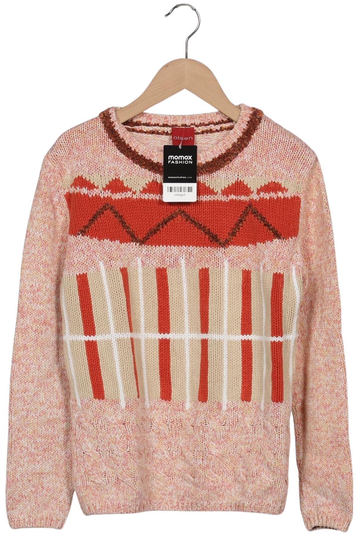 

Olsen Damen Pullover, pink, Gr. 36