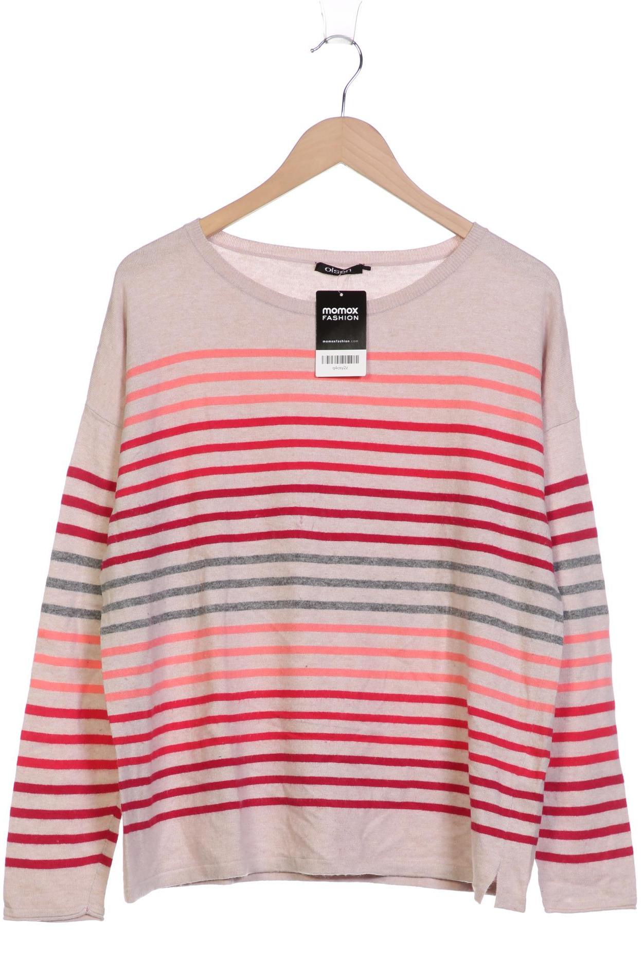 

Olsen Damen Pullover, pink, Gr. 44