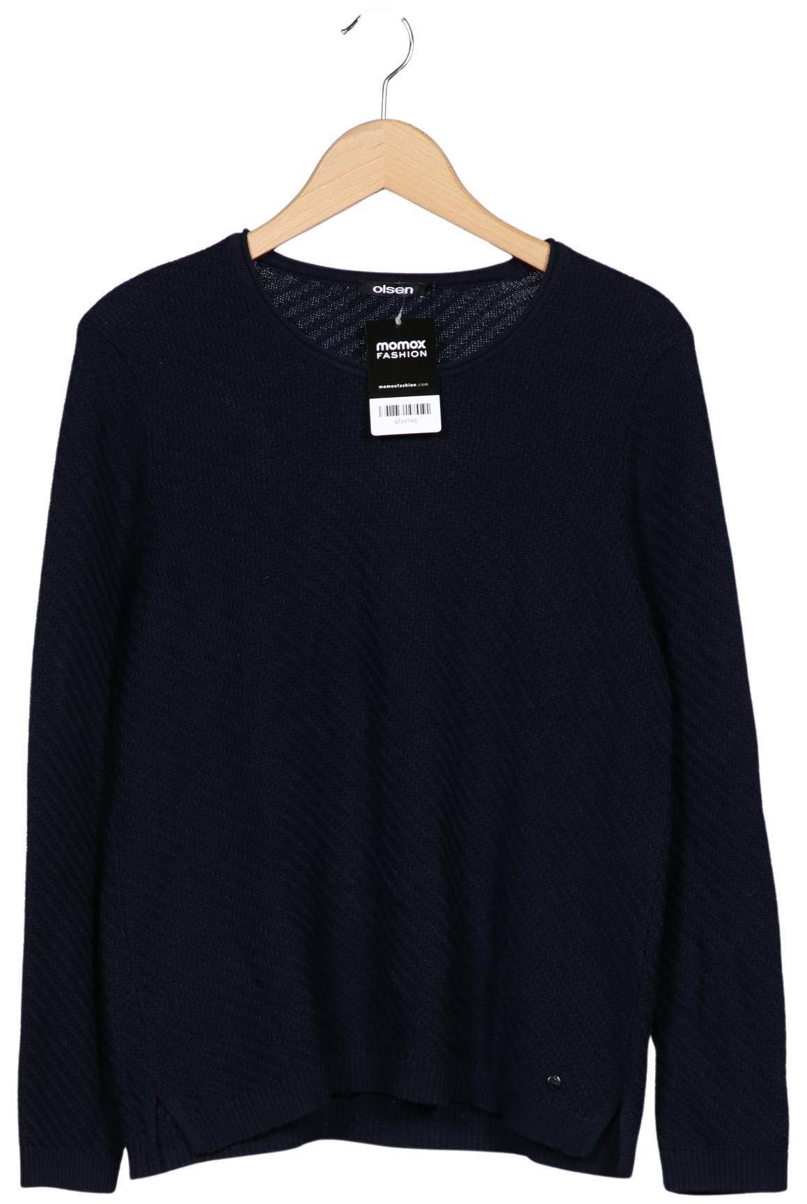 

Olsen Damen Pullover, marineblau, Gr. 42