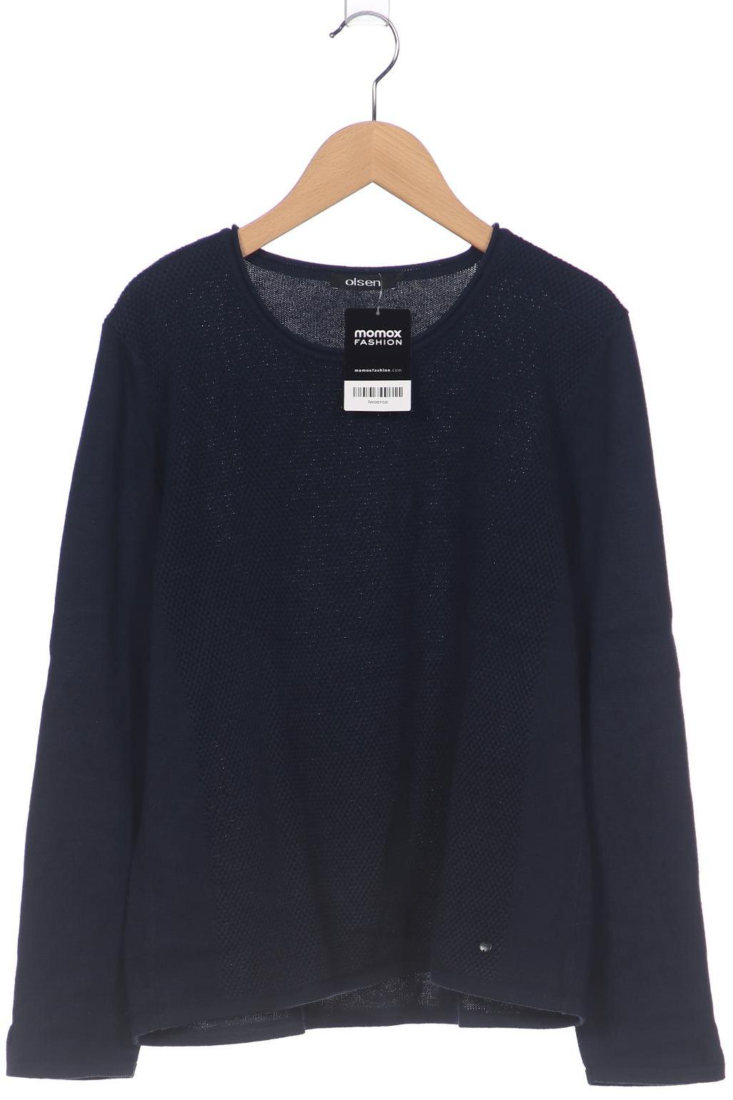 

Olsen Damen Pullover, marineblau, Gr. 38