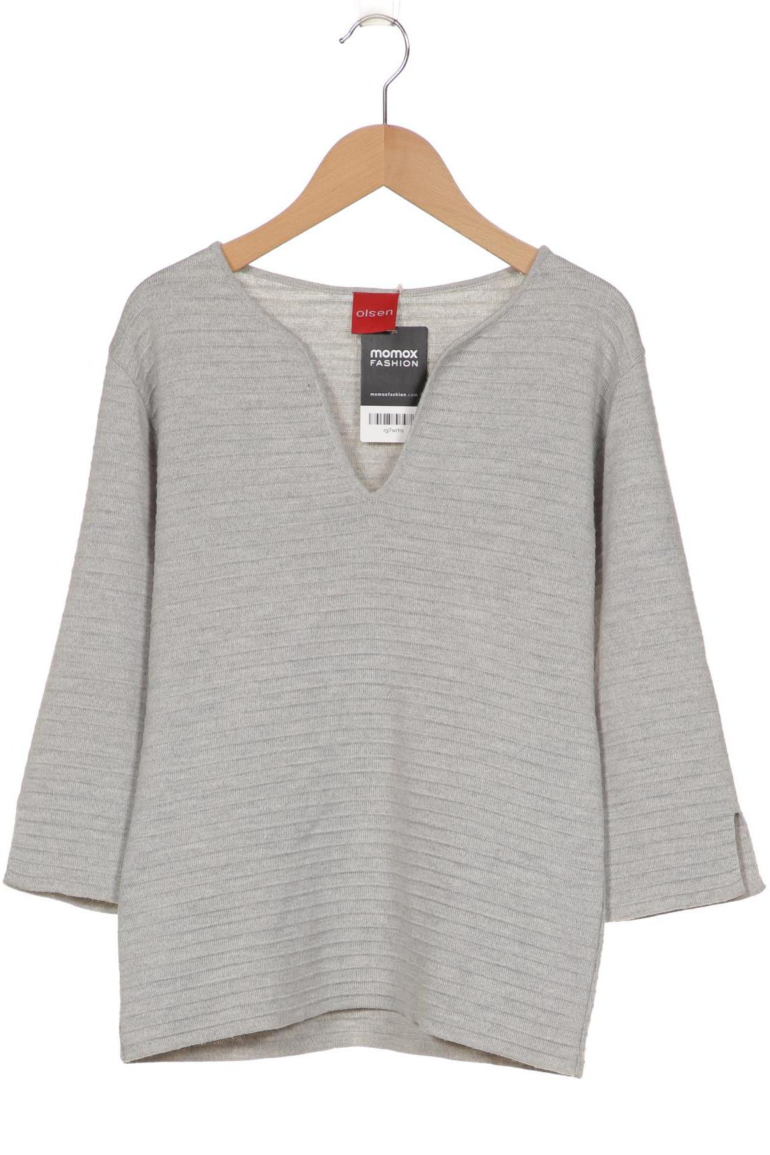 

Olsen Damen Pullover, grau