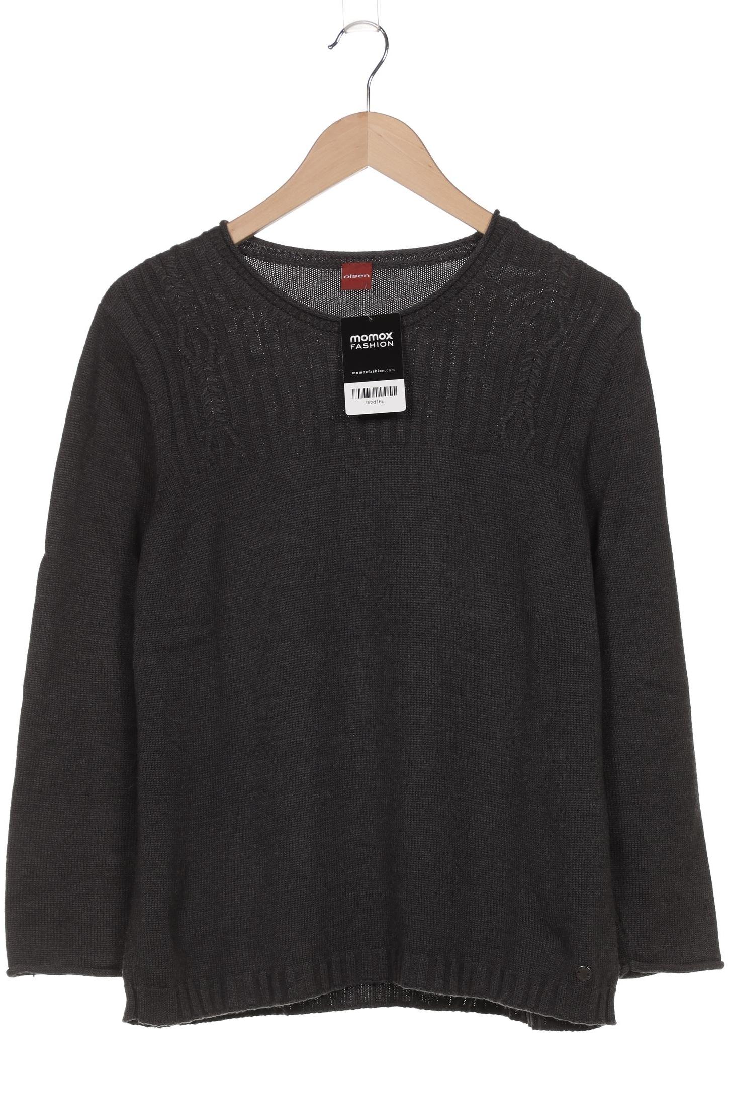 

Olsen Damen Pullover, schwarz, Gr. 42