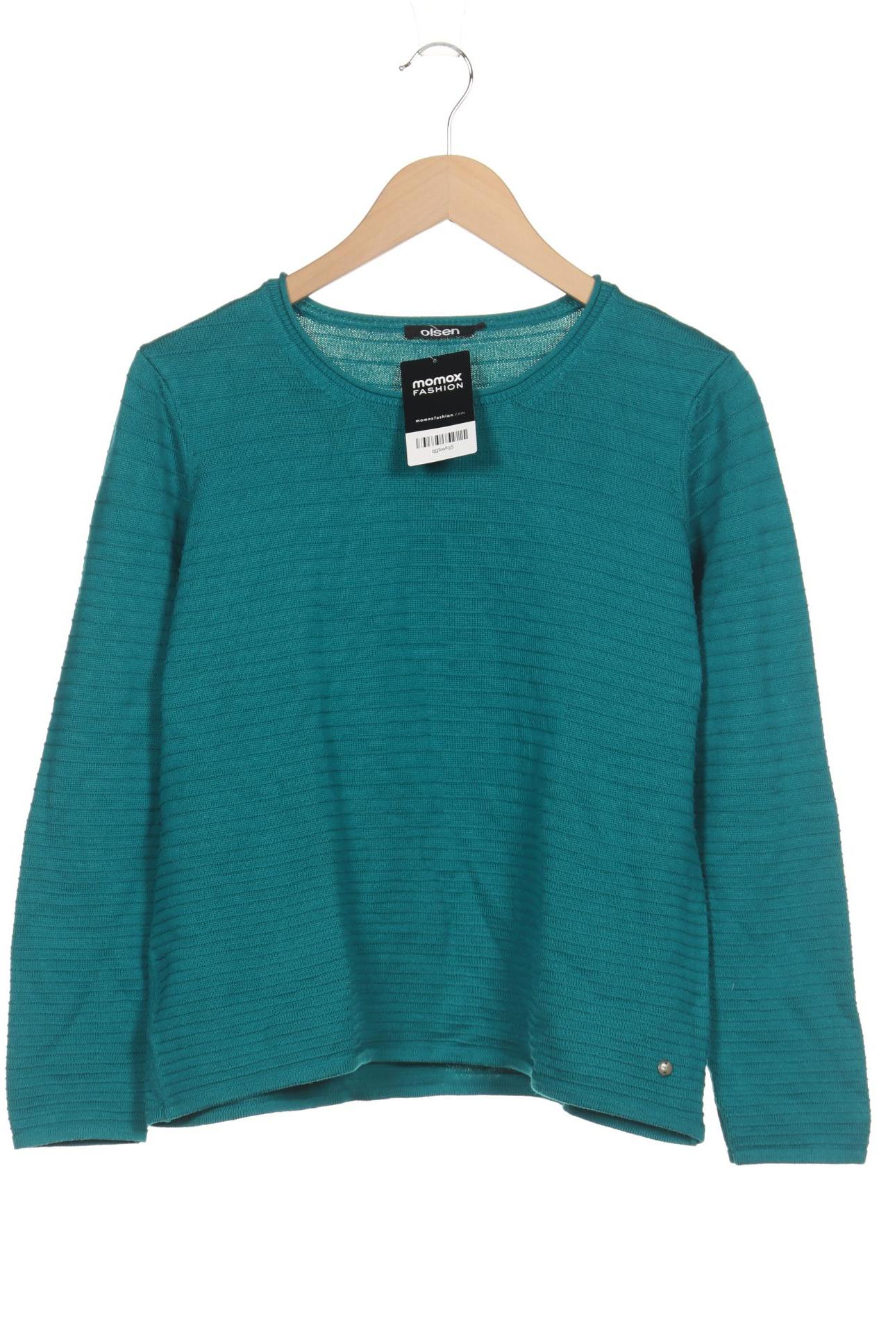 

Olsen Damen Pullover, türkis, Gr. 38