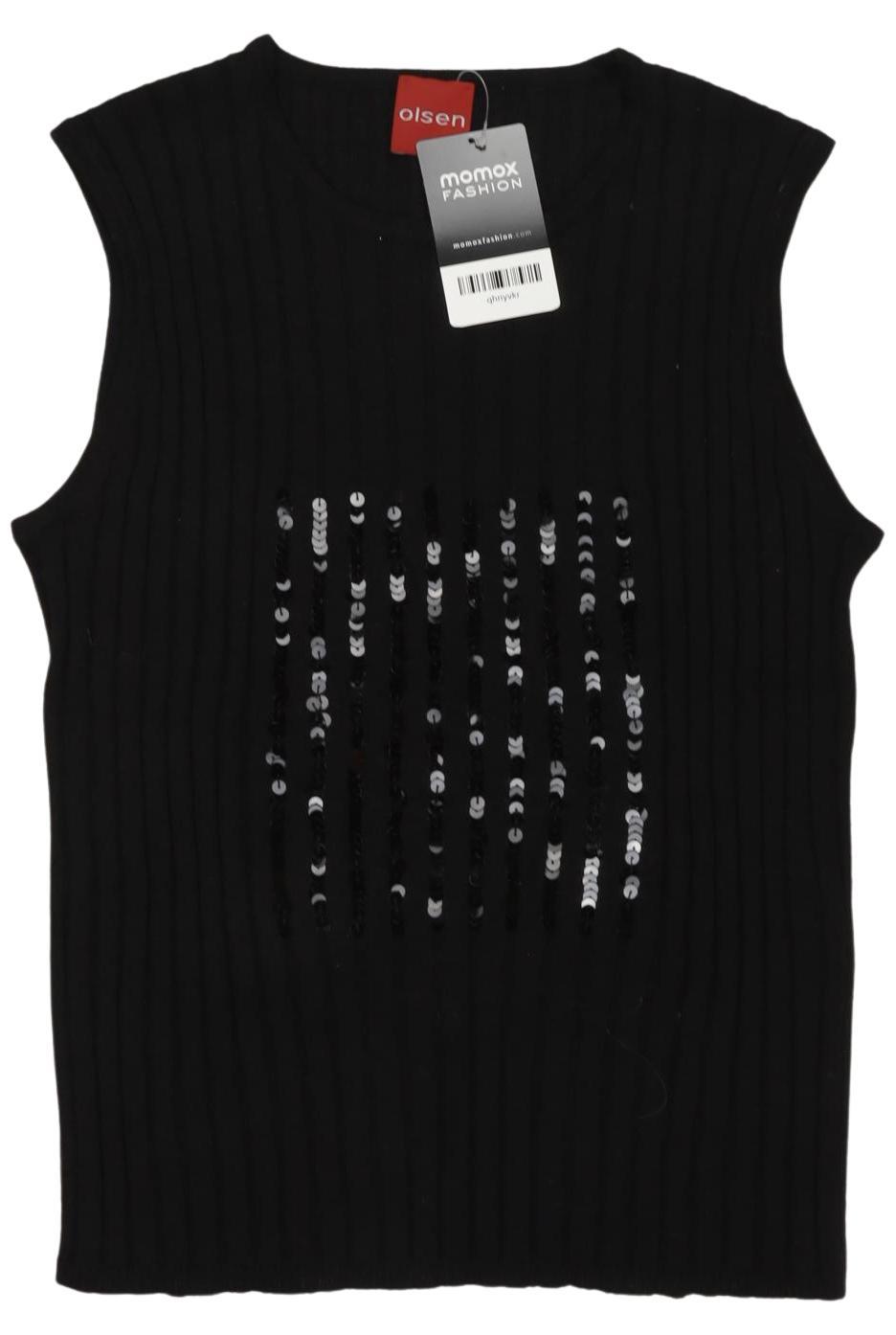 

Olsen Damen Pullover, schwarz, Gr. 42