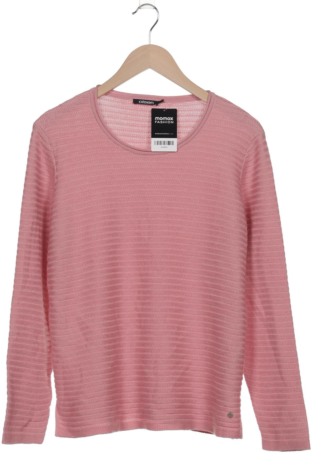 

Olsen Damen Pullover, pink, Gr. 42