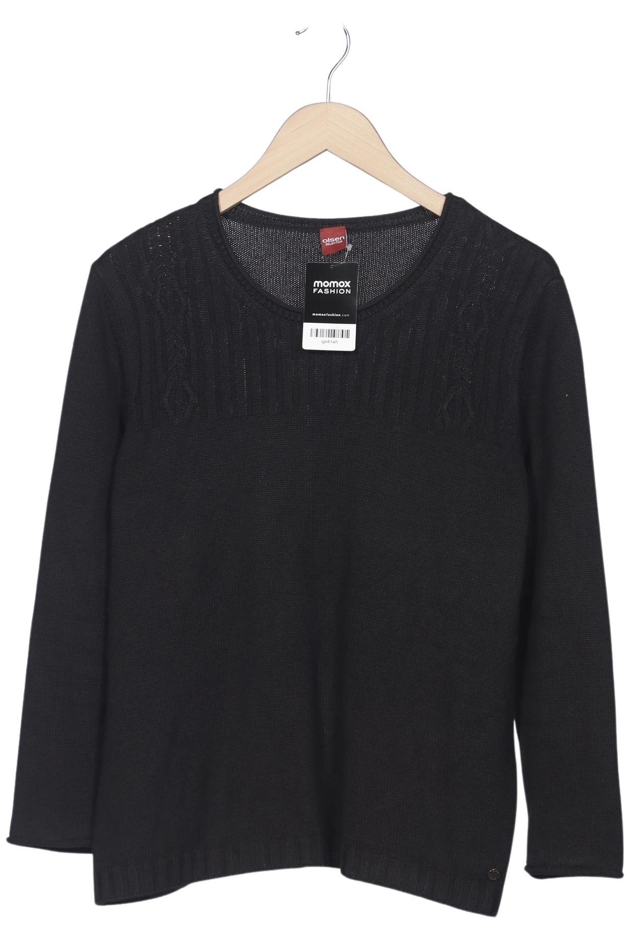 

Olsen Damen Pullover, schwarz, Gr. 44