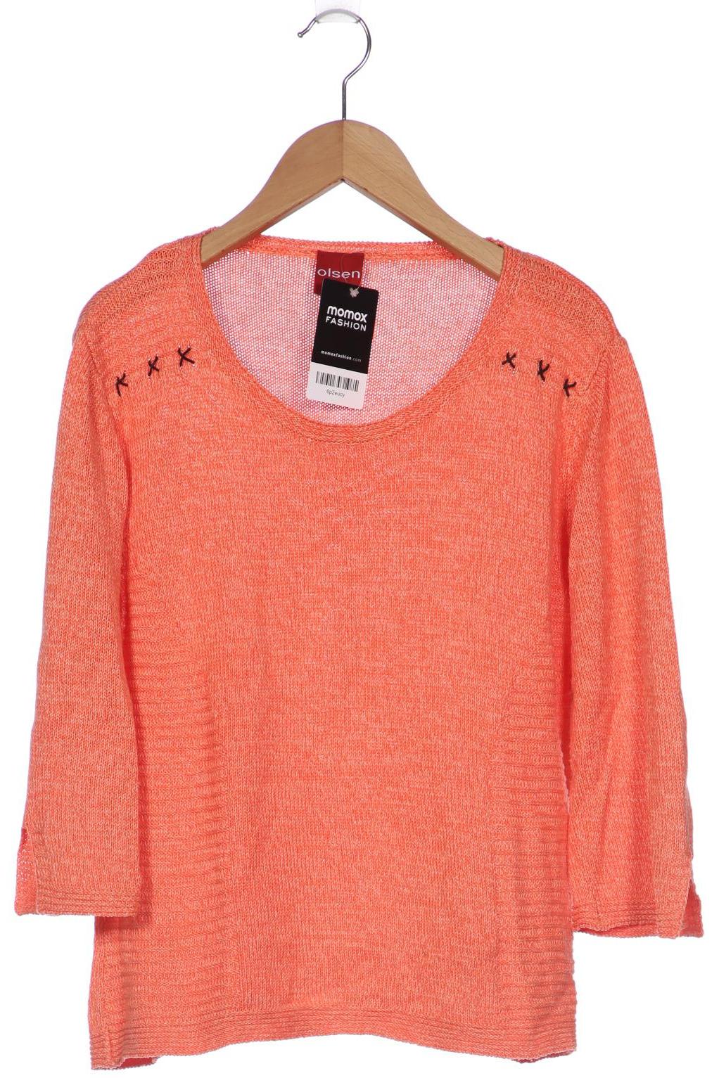 

Olsen Damen Pullover, orange