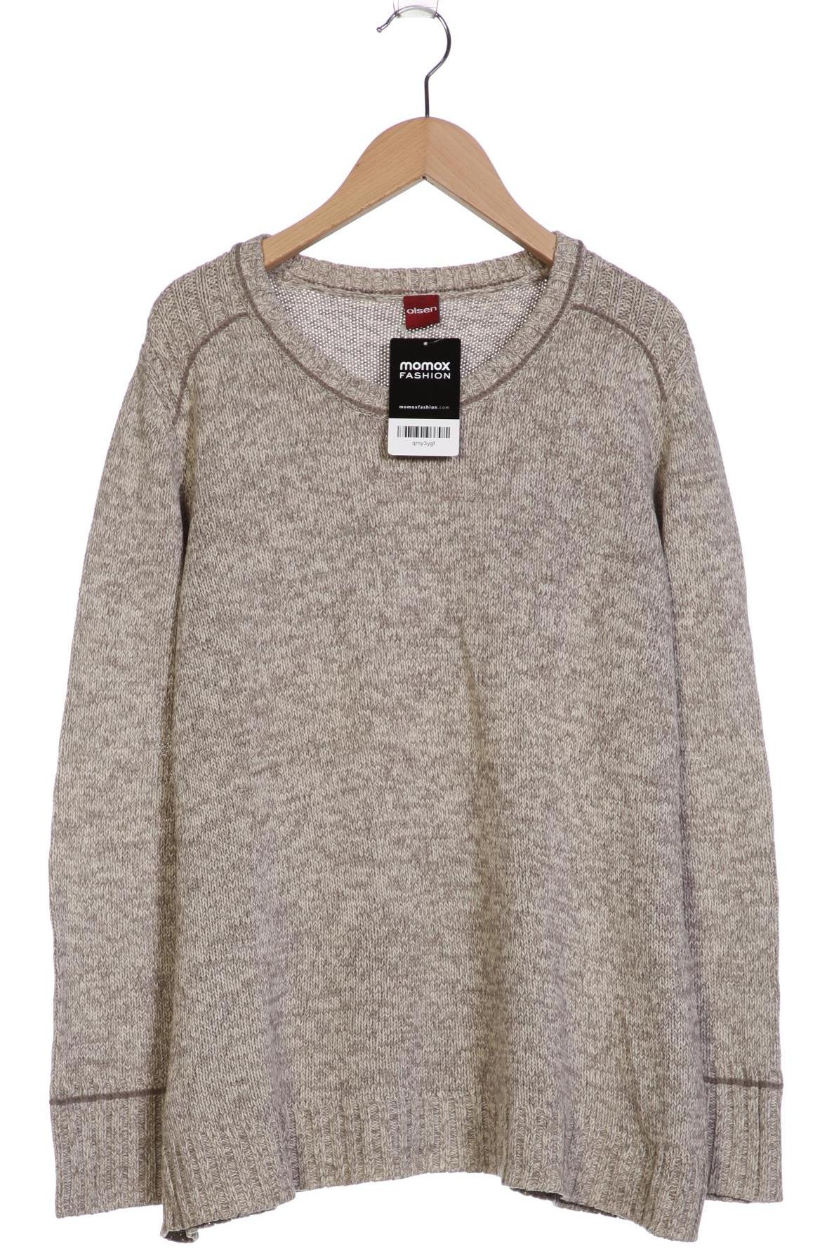 

Olsen Damen Pullover, grau, Gr. 42