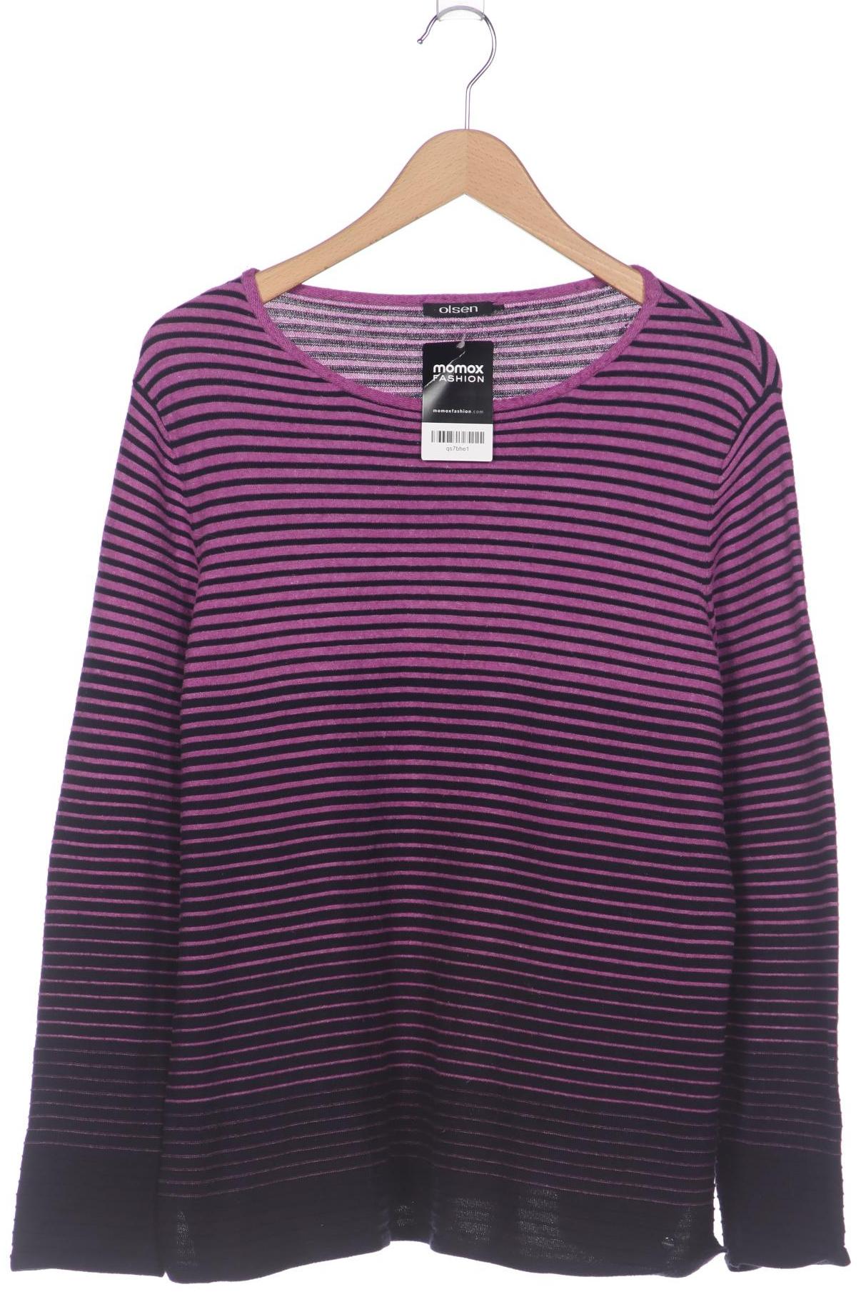 

Olsen Damen Pullover, flieder, Gr. 44