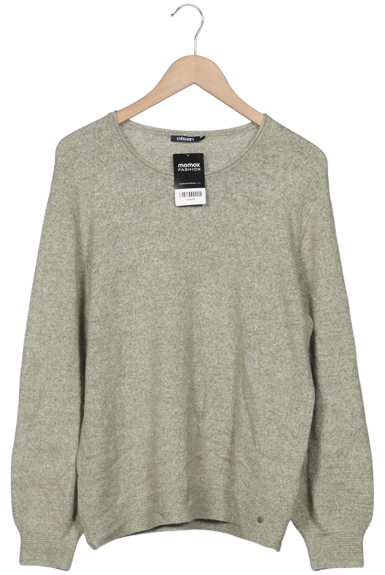

Olsen Damen Pullover, hellgrün, Gr. 44