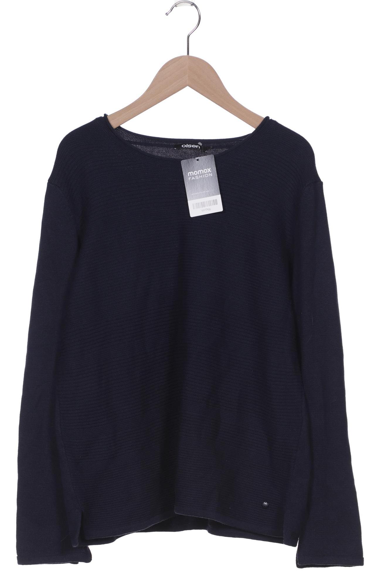 

Olsen Damen Pullover, marineblau