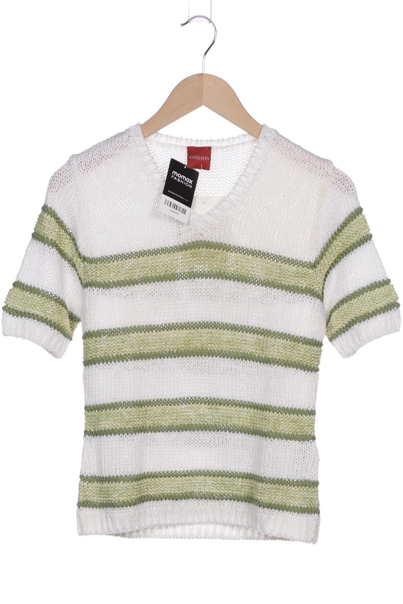 

Olsen Damen Pullover, weiß, Gr. 36