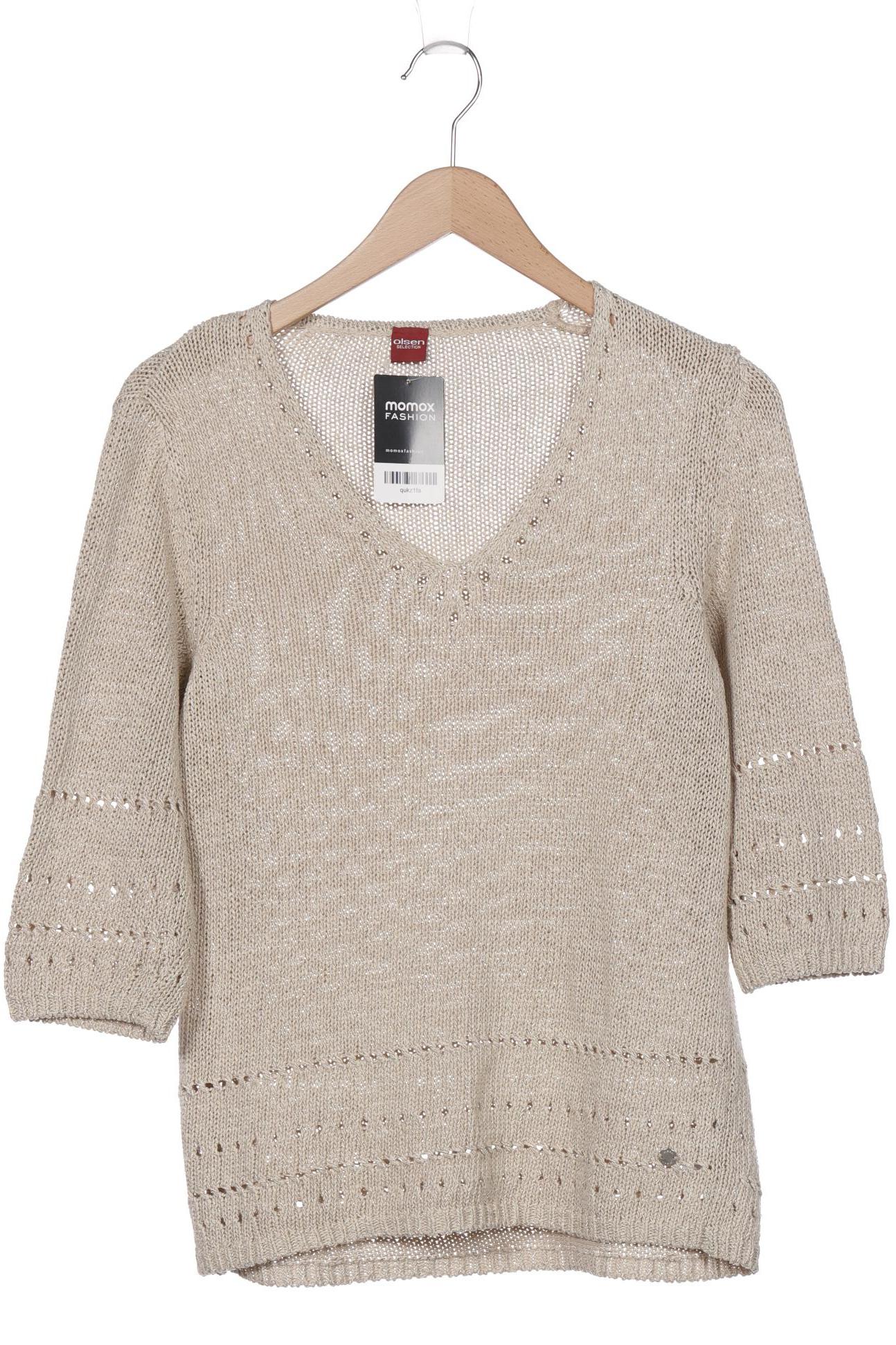 

Olsen Damen Pullover, cremeweiß