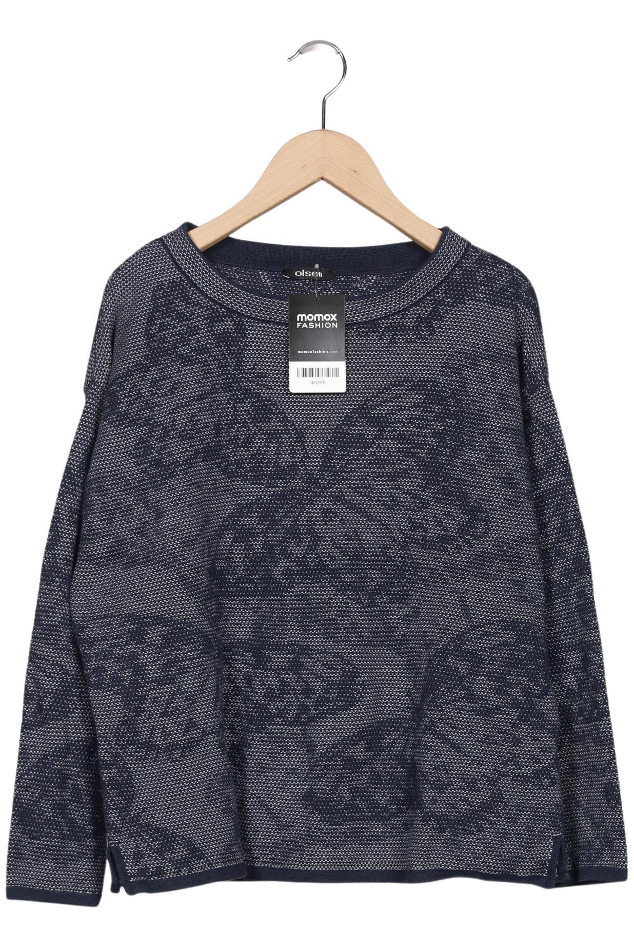 

Olsen Damen Pullover, marineblau, Gr. 38