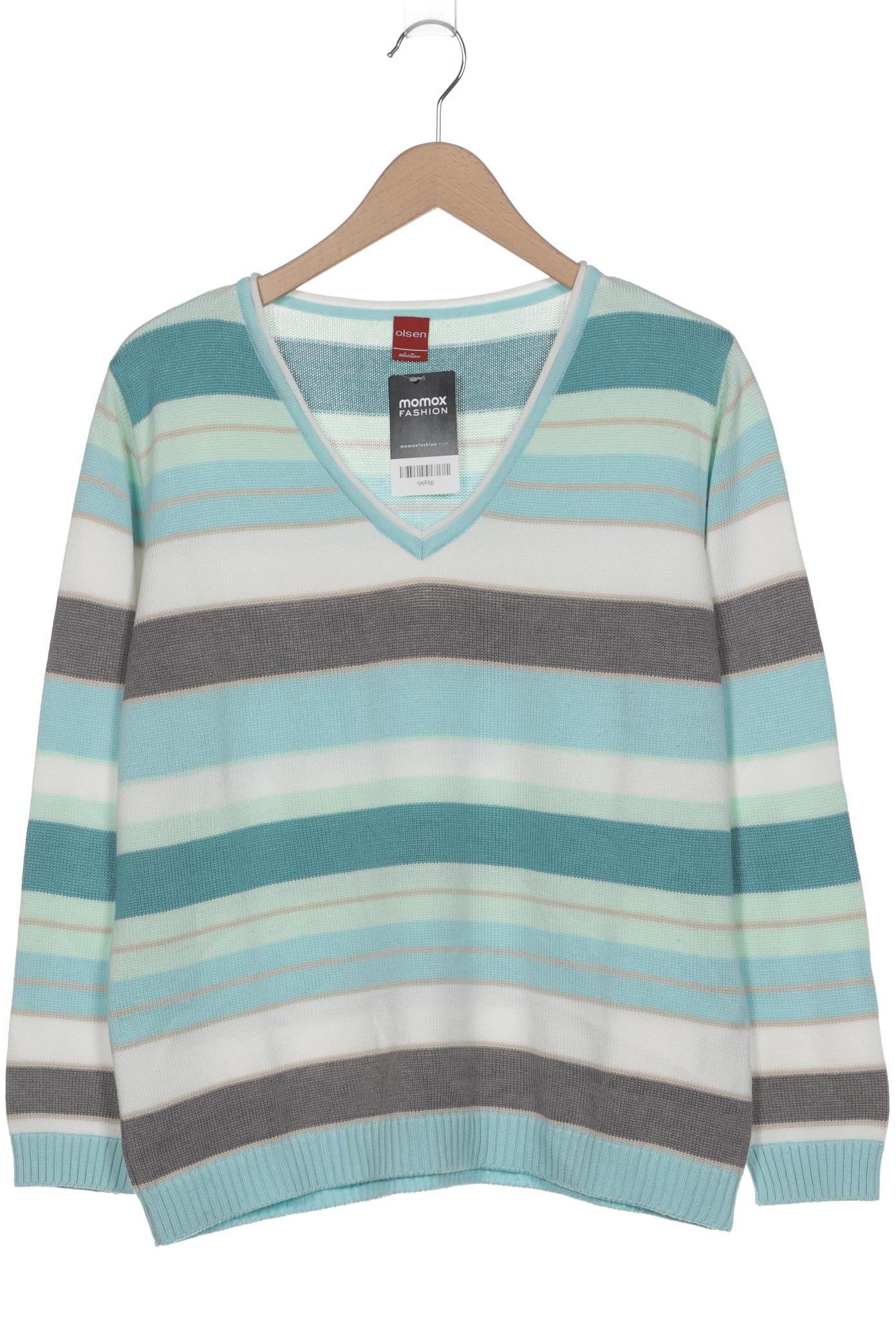 

Olsen Damen Pullover, hellblau, Gr. 44