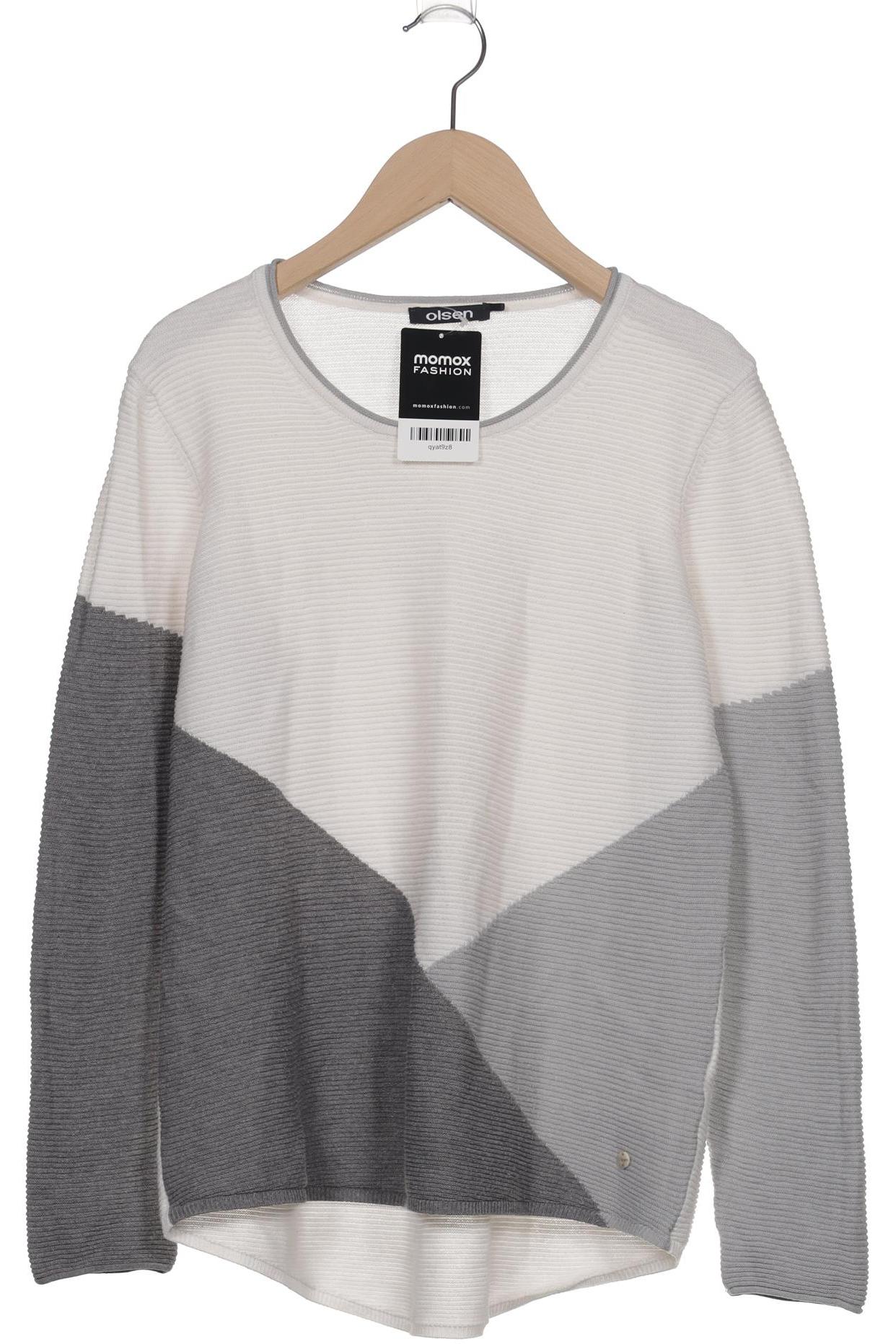 

Olsen Damen Pullover, weiß, Gr. 38