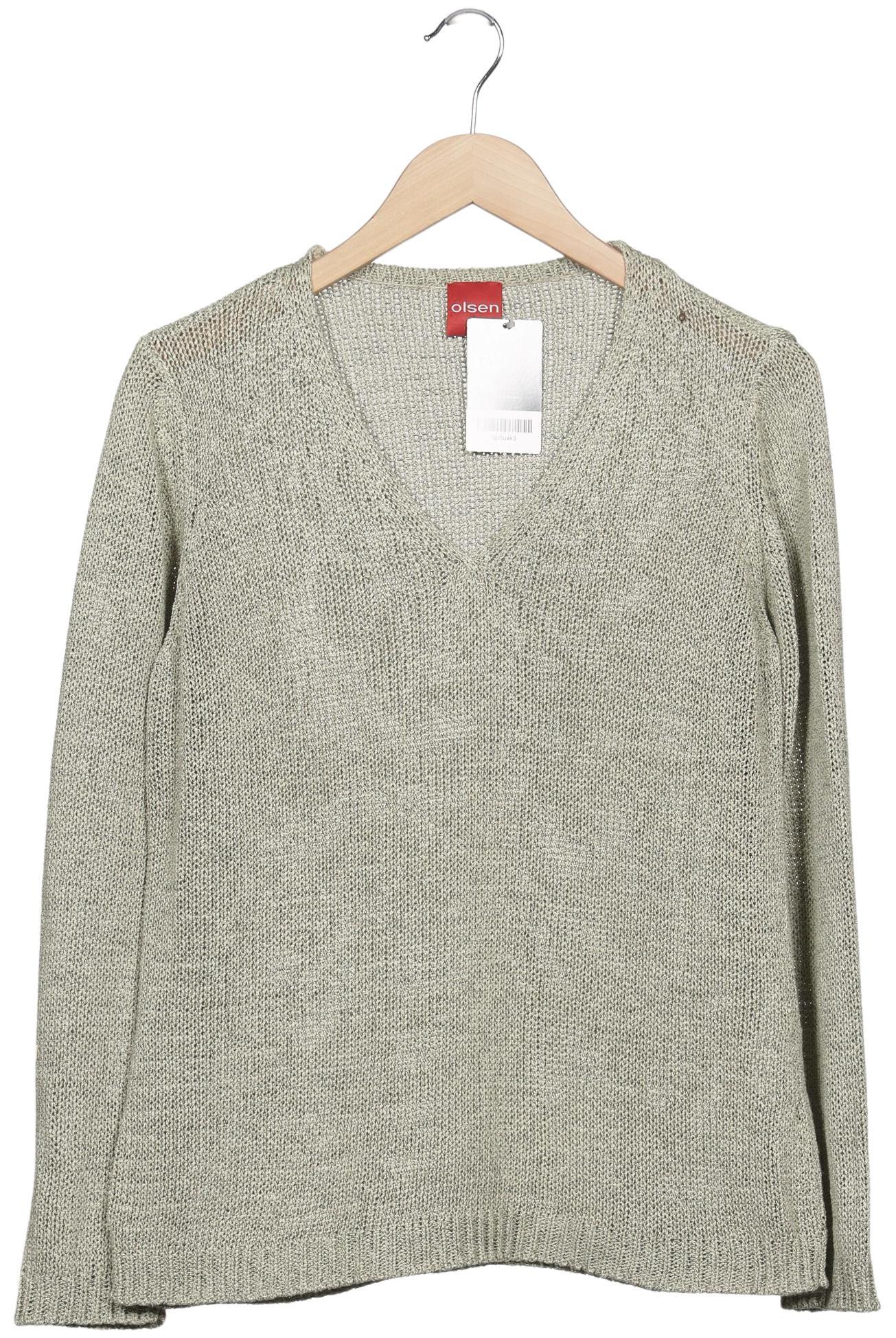 

Olsen Damen Pullover, grau, Gr. 42