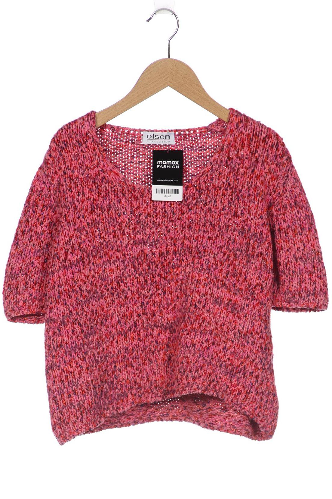 

Olsen Damen Pullover, pink, Gr. 38