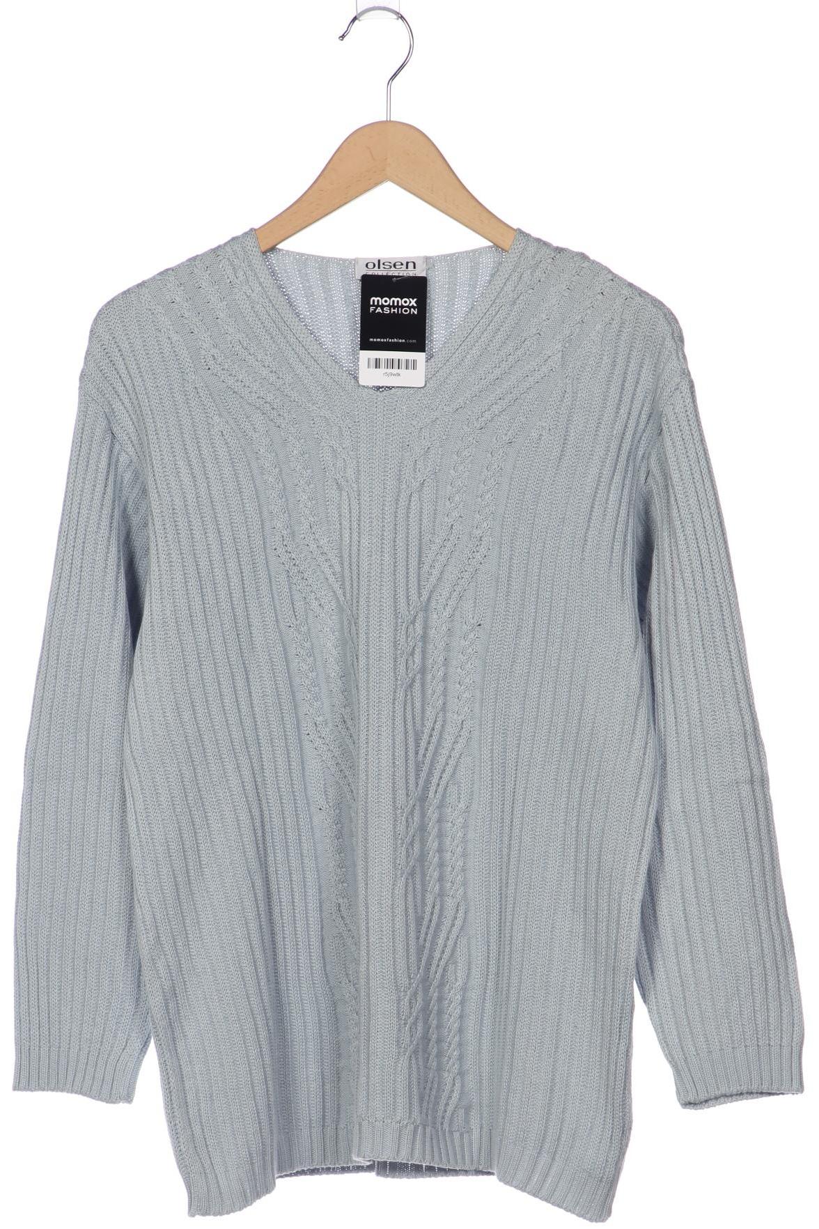 Thumbnail - Olsen Damen Pullover, hellblau, Gr. 38
