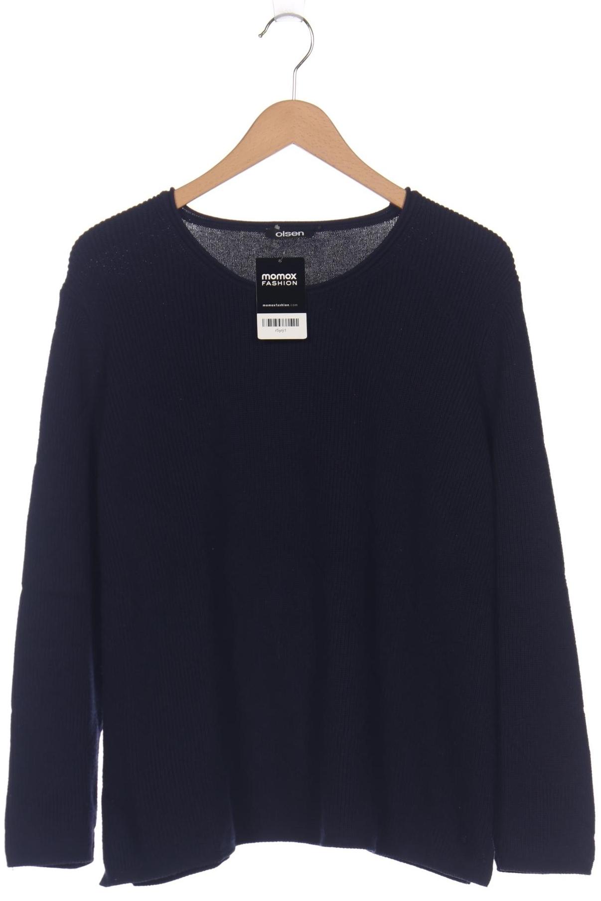 

Olsen Damen Pullover, marineblau, Gr. 46
