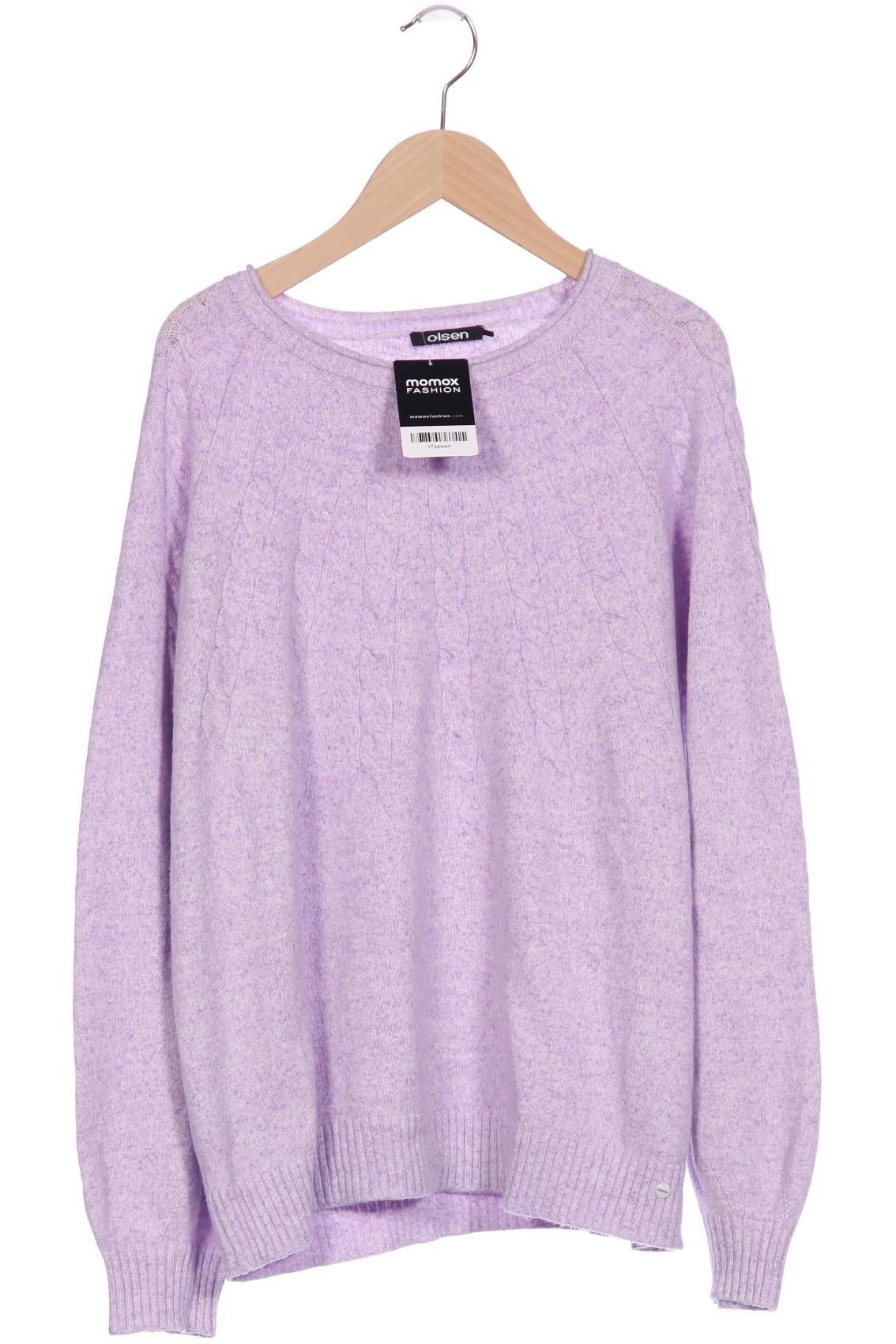 

Olsen Damen Pullover, flieder, Gr. 42