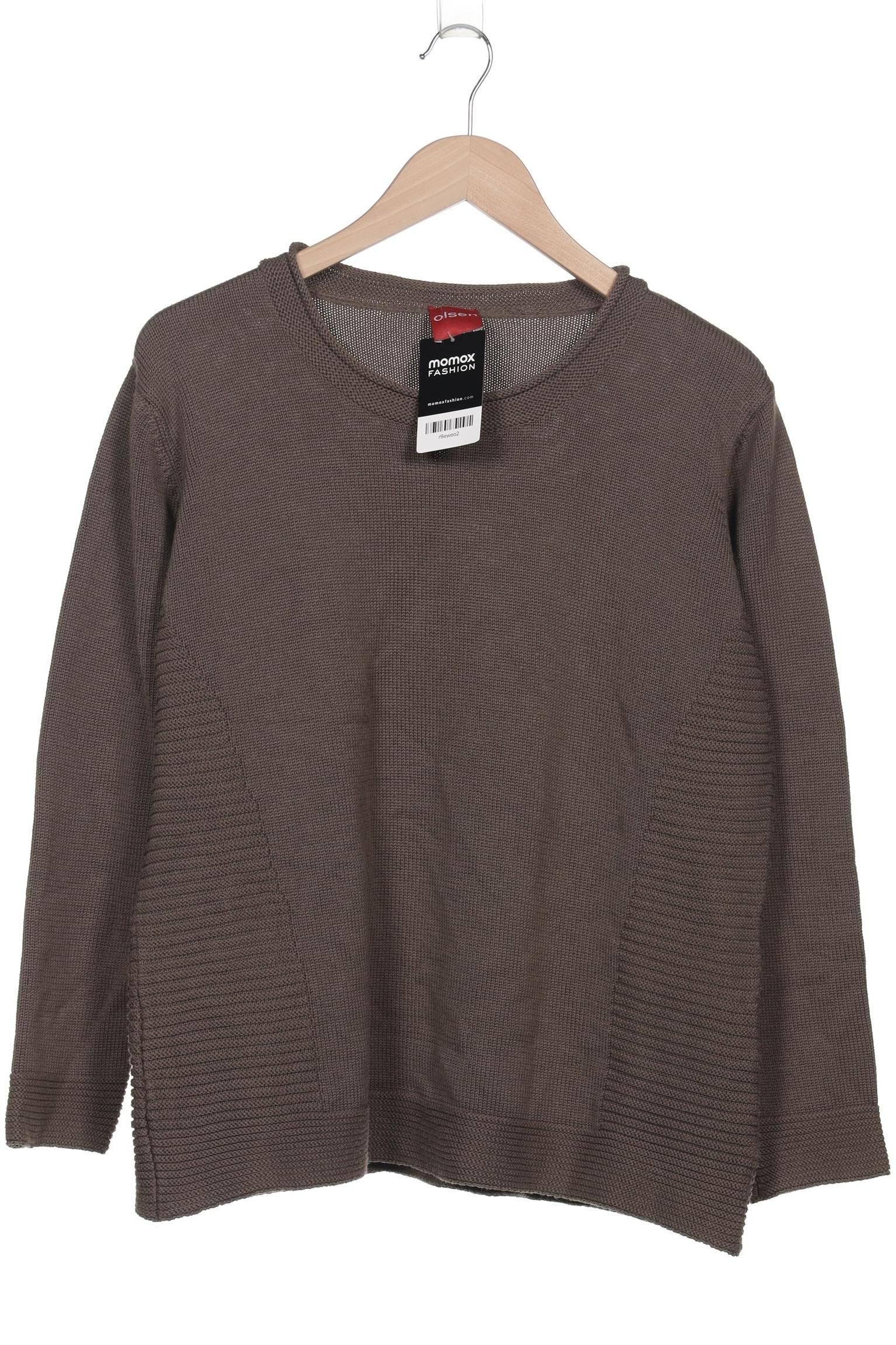 

Olsen Damen Pullover, braun, Gr. 46