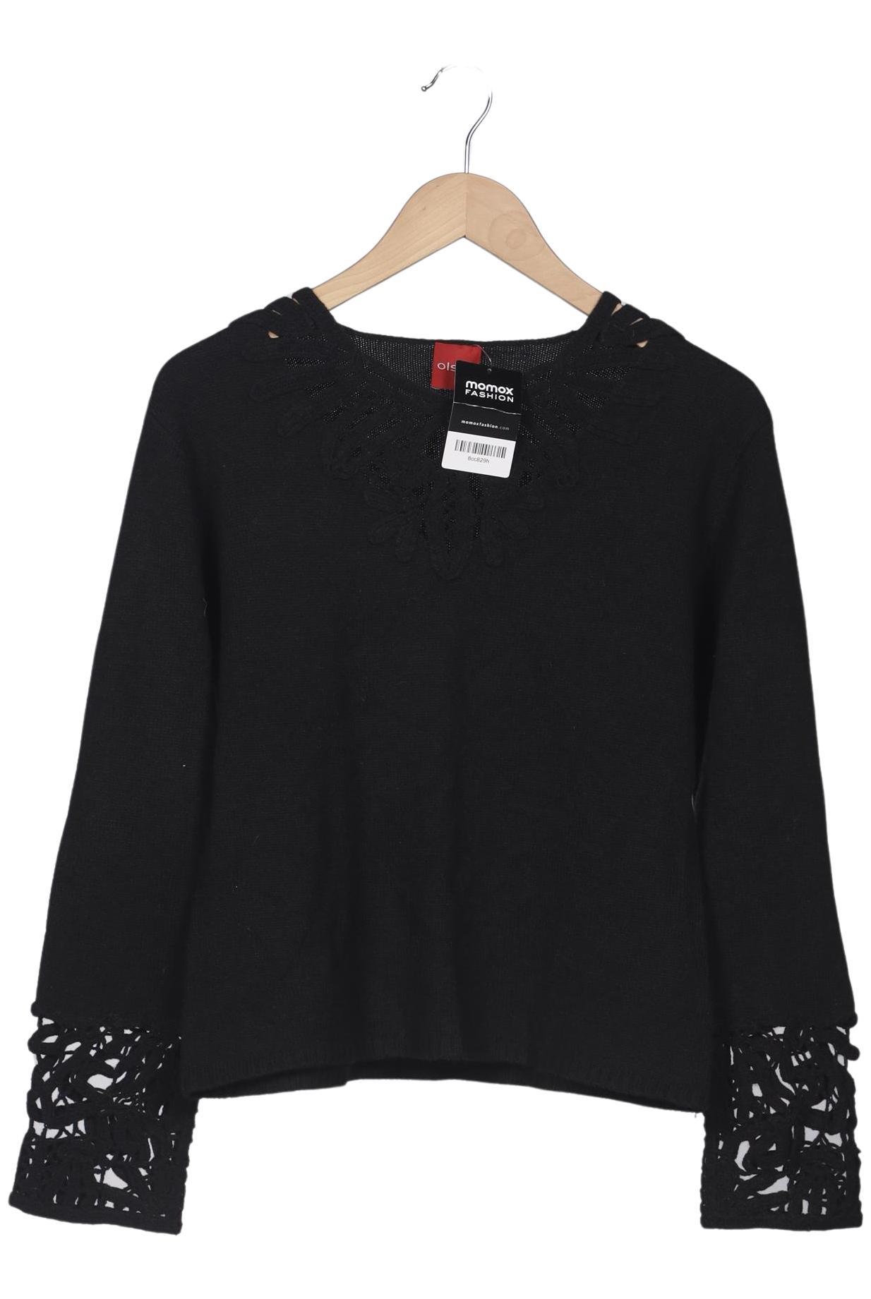 

Olsen Damen Pullover, schwarz, Gr. 42