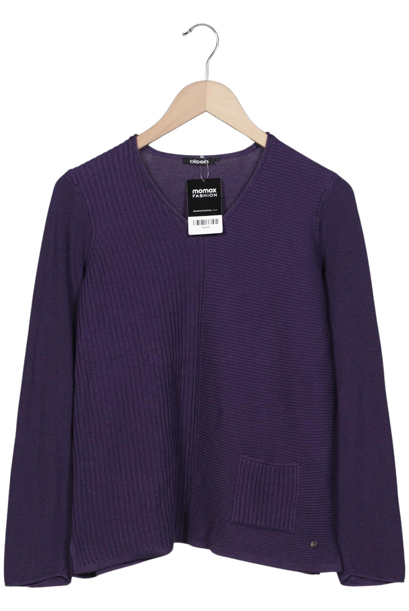 

Olsen Damen Pullover, flieder, Gr. 38