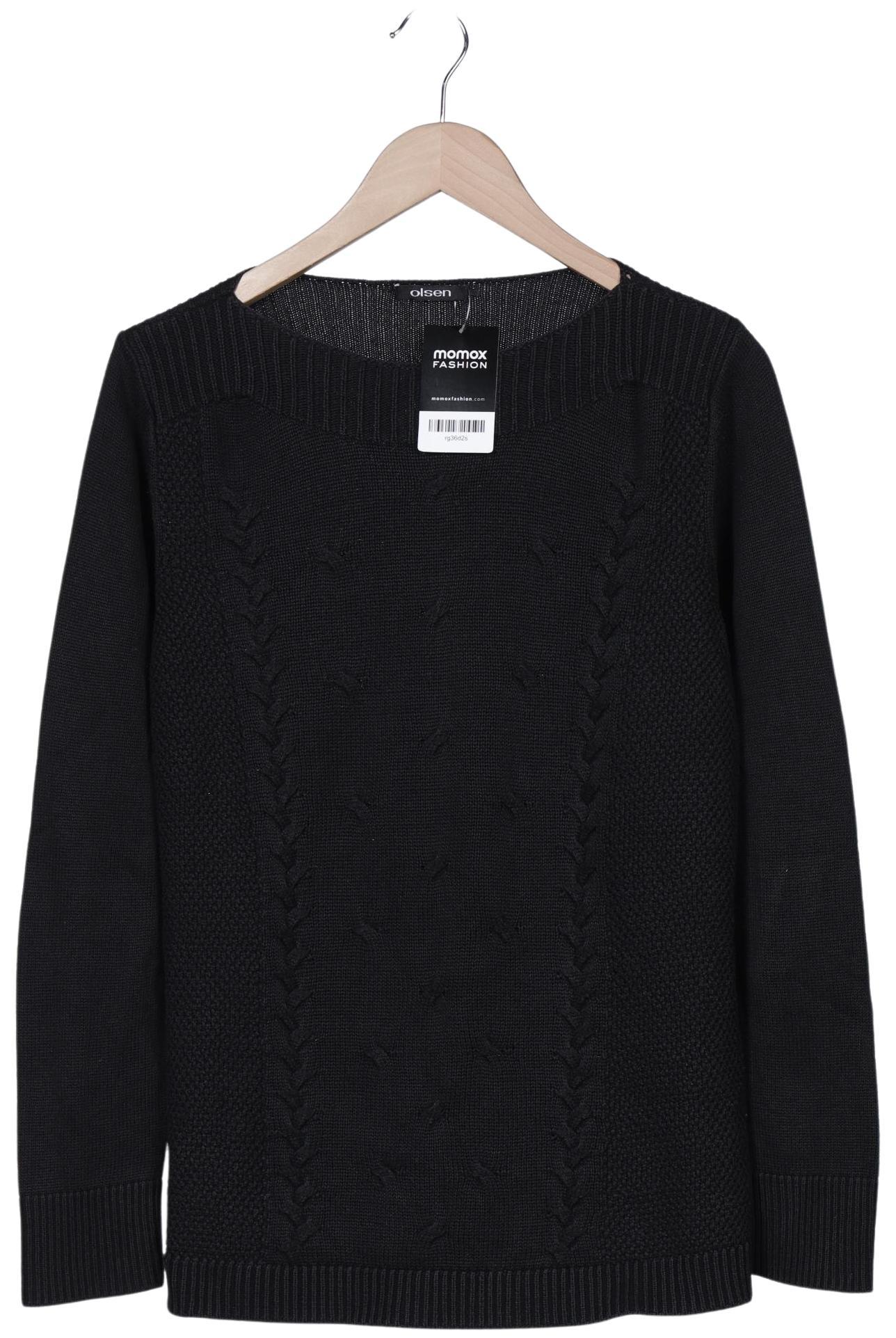 

Olsen Damen Pullover, schwarz, Gr. 44