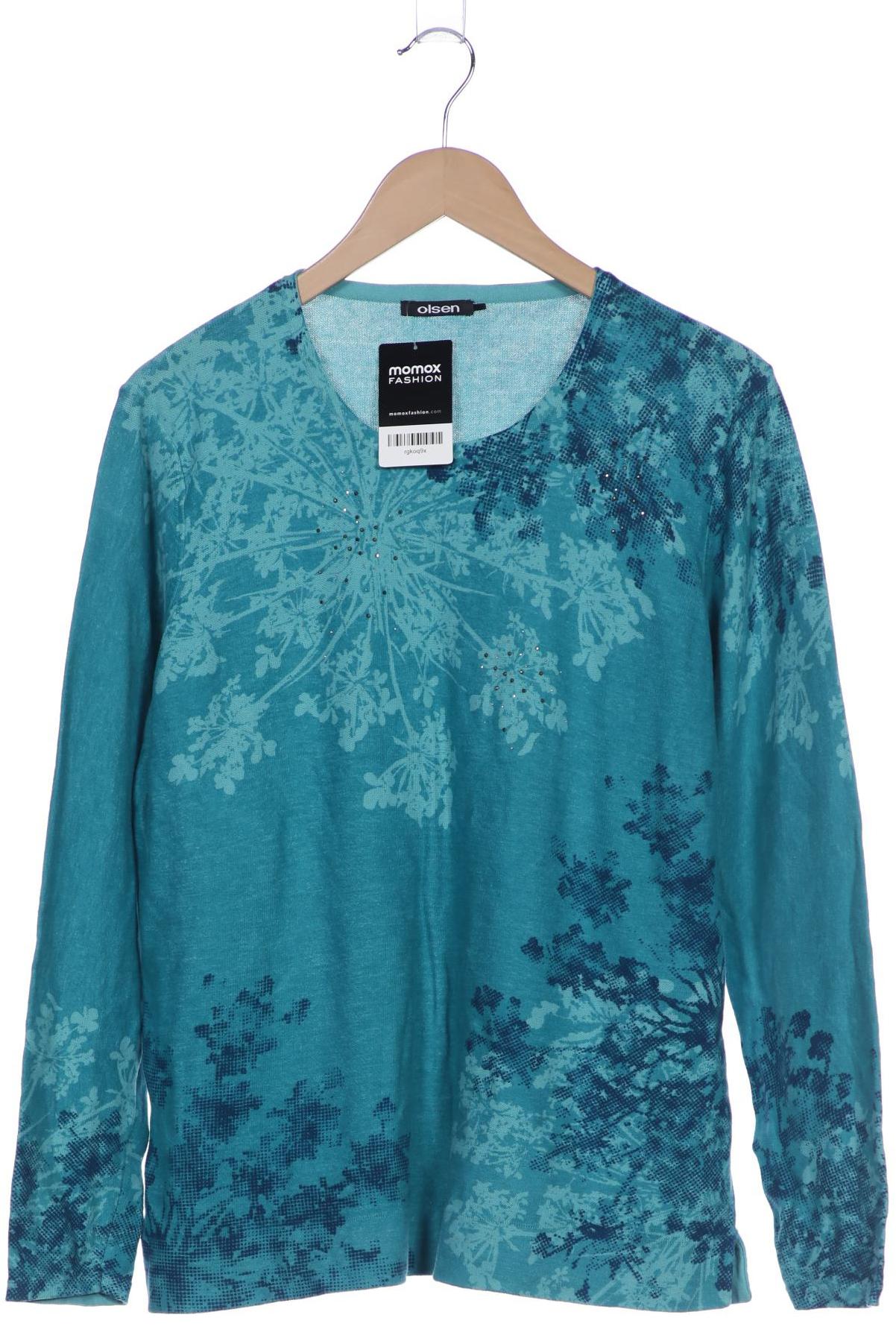 

Olsen Damen Pullover, blau, Gr. 44