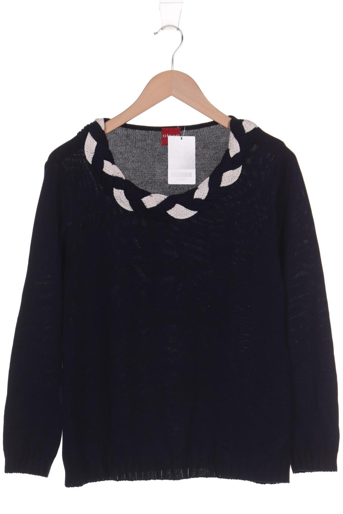

Olsen Damen Pullover, marineblau, Gr. 44