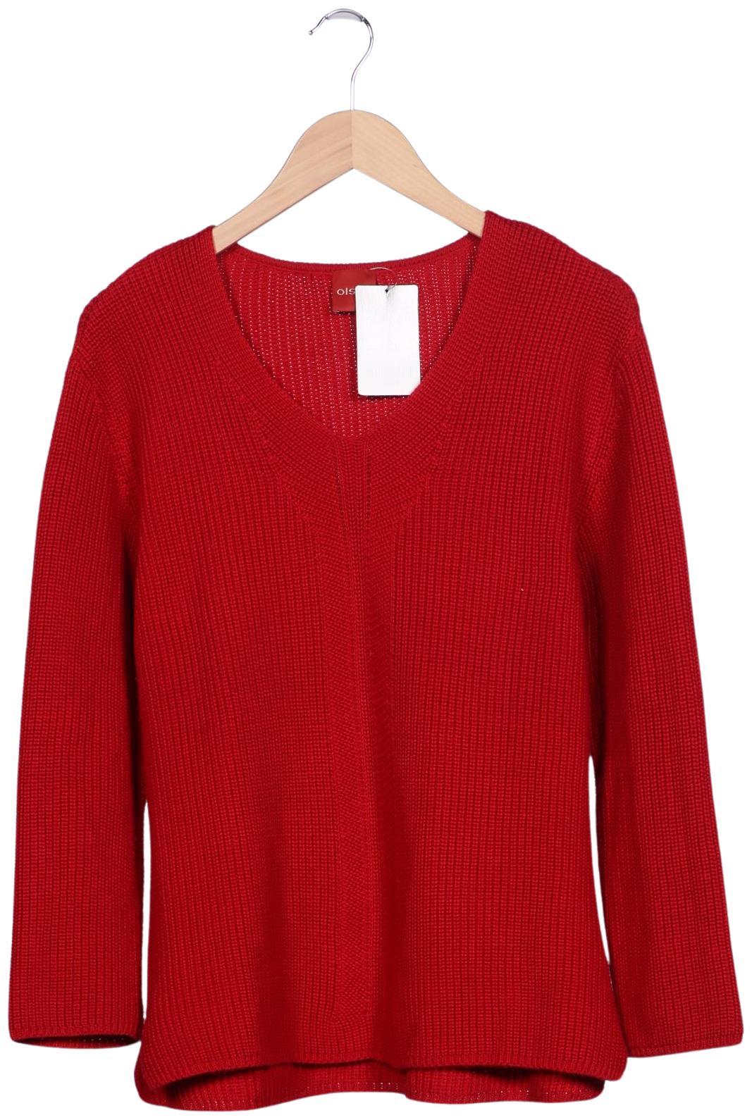 

Olsen Damen Pullover, rot, Gr. 42