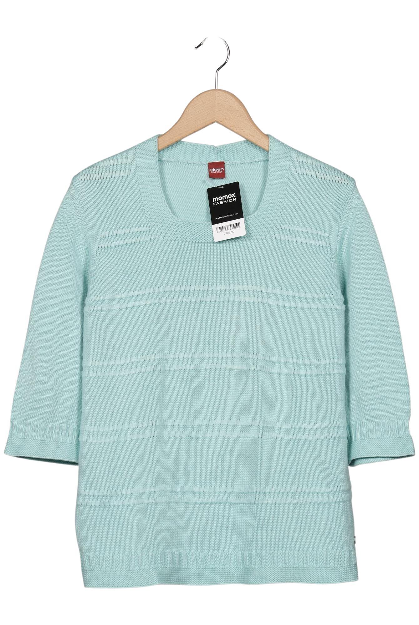 

Olsen Damen Pullover, hellblau, Gr. 44