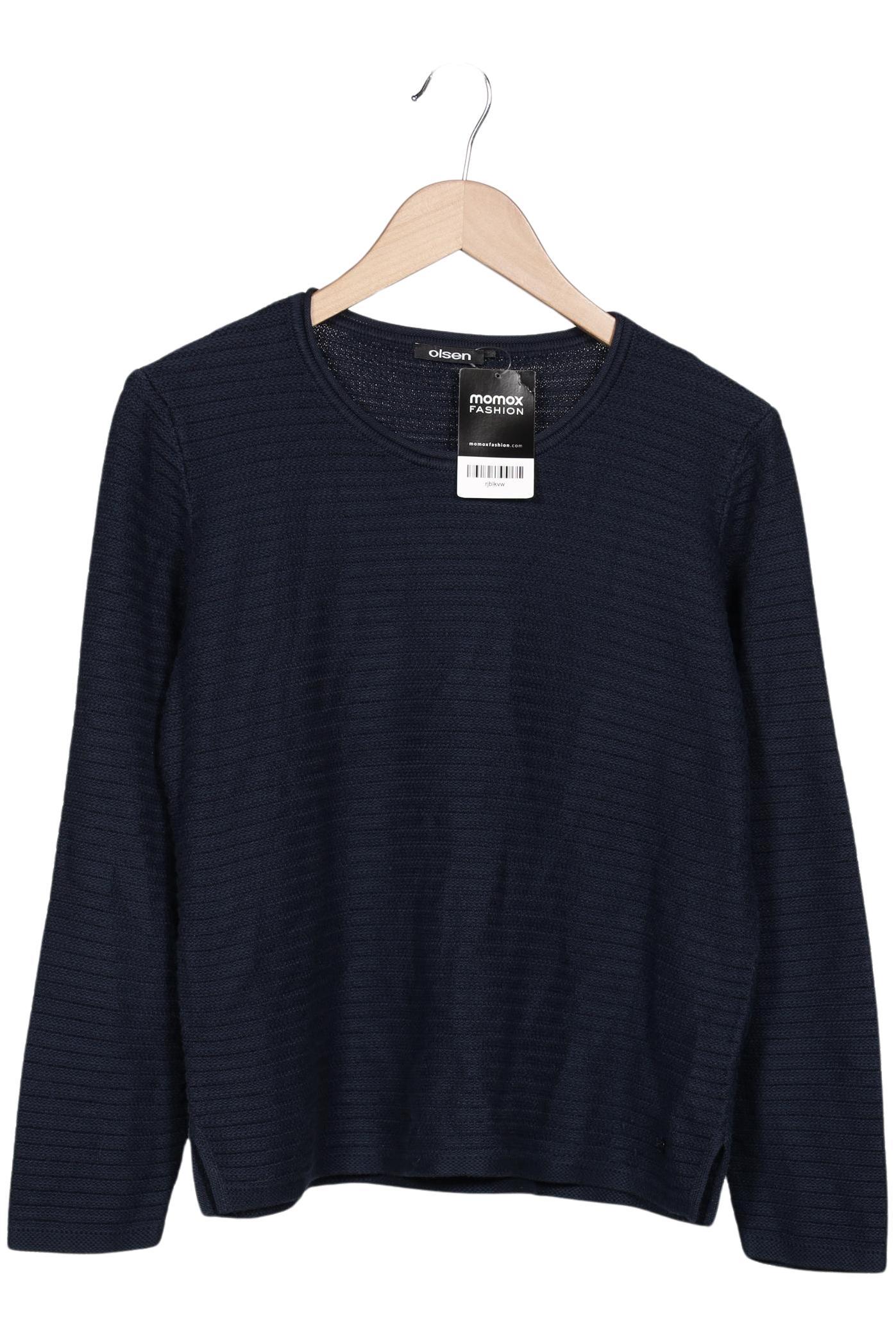 

Olsen Damen Pullover, marineblau, Gr. 38