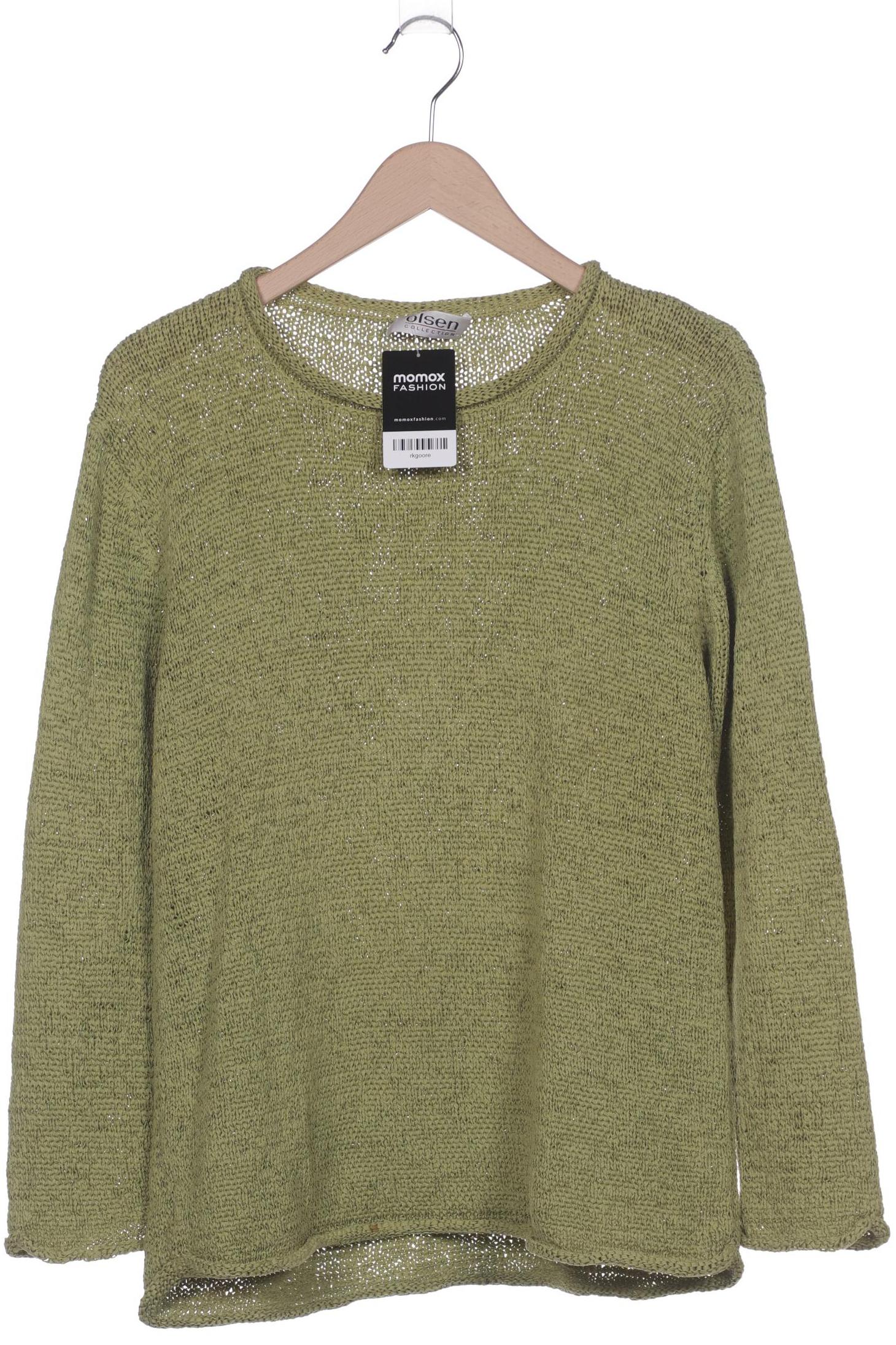 

Olsen Damen Pullover, grün, Gr. 42