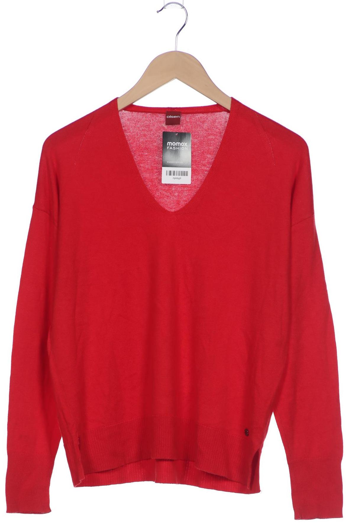 

Olsen Damen Pullover, rot, Gr. 40